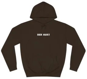 Ben Hurt - World Of Hurt Pullover Hoodie - Chocolate