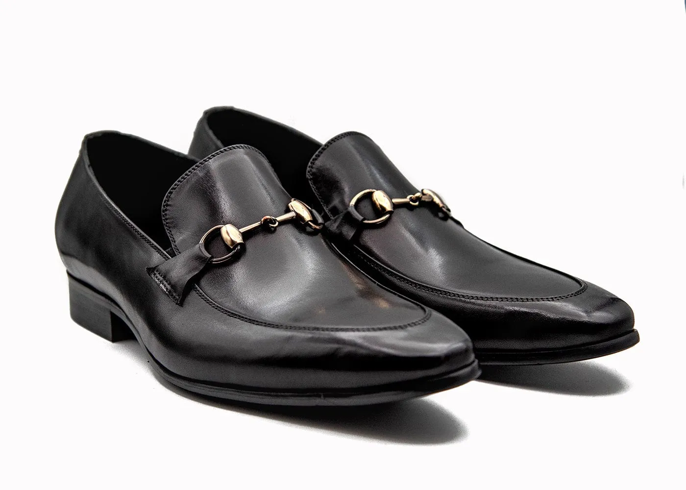 BERGAMO | Black Loafers