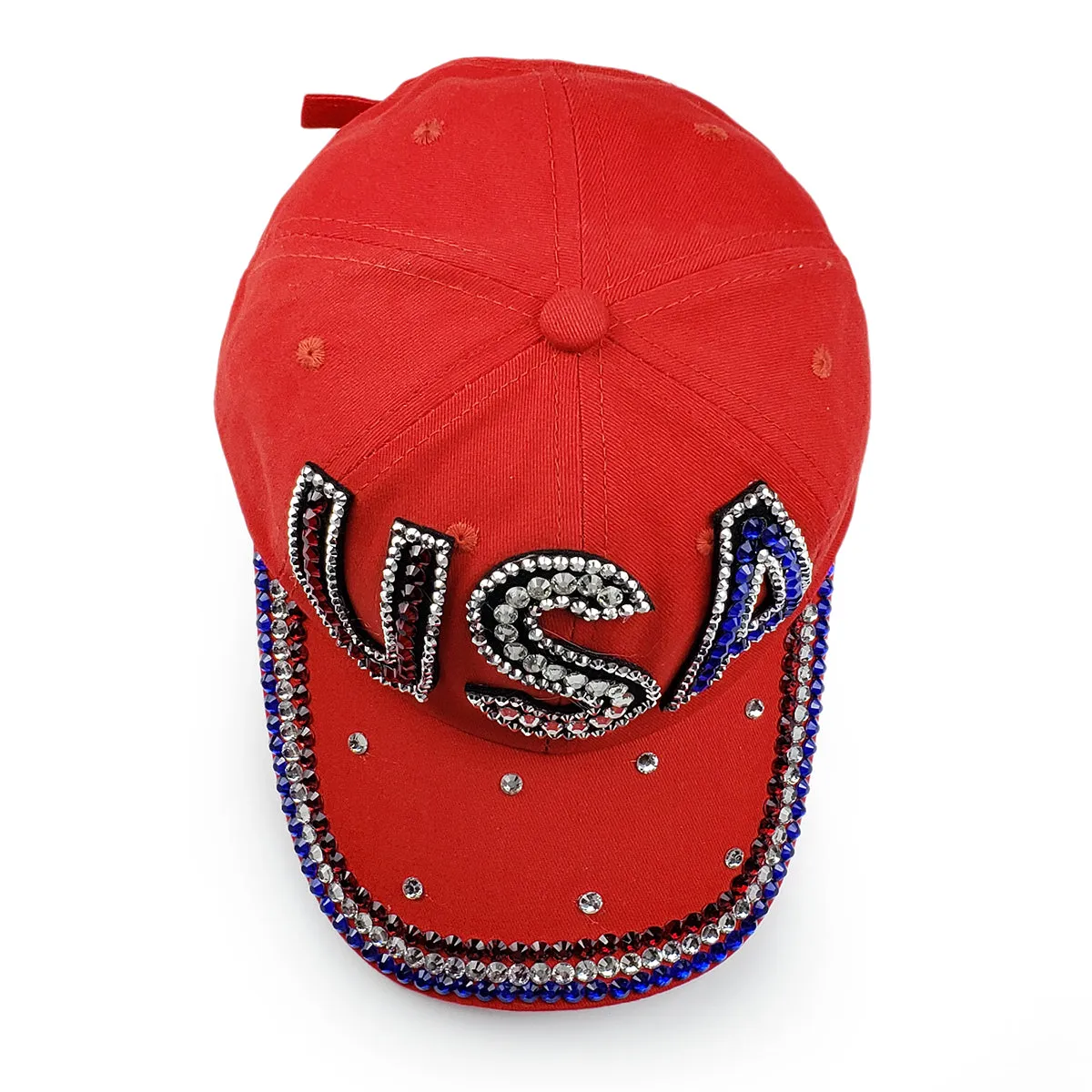 Betsy USA Hat in Red