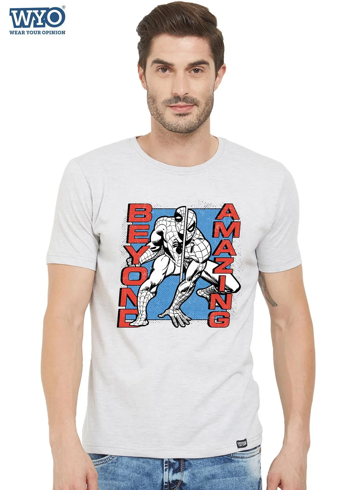 Beyond Amazing Spiderman T-Shirt