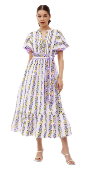 Beyond by Vera Leni Dress, Campagna Lilac