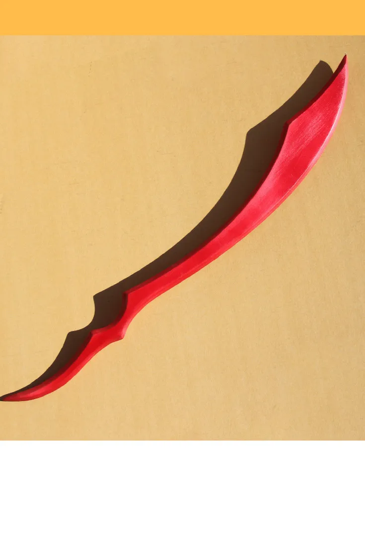 Beyond The Boundary Mirai Kuriyama Sword Cosplay Prop