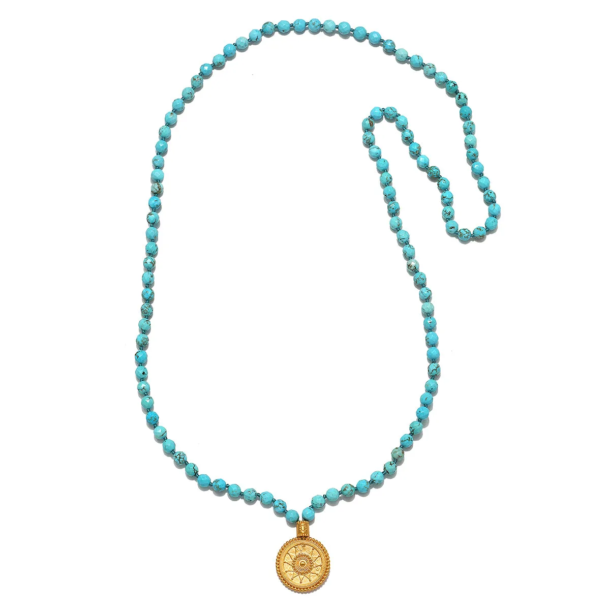 Beyond the Horizon Turquoise Mala