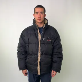 Black 90s Helly Hansen Puffer Jacket Coat (XL)