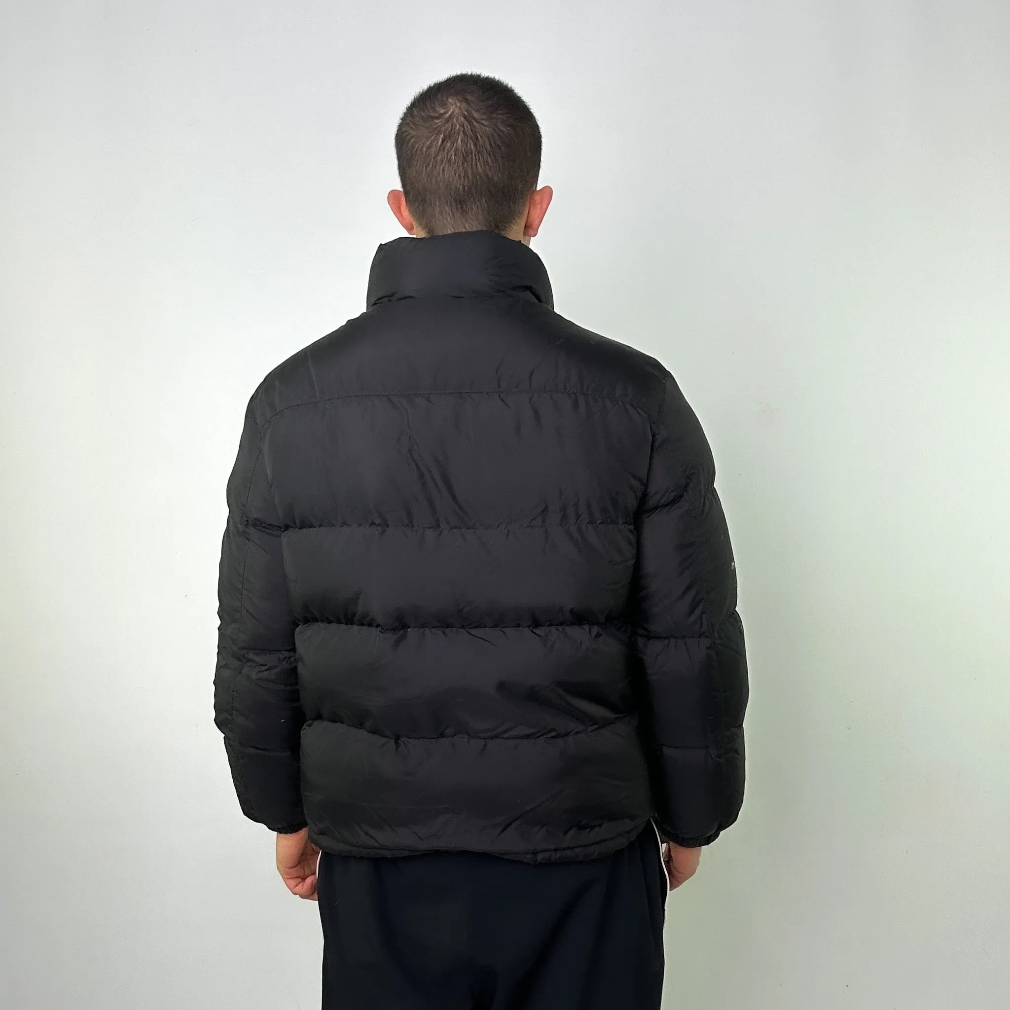 Black 90s Polo Ralph Lauren RL/250 Puffer Jacket Coat (L)