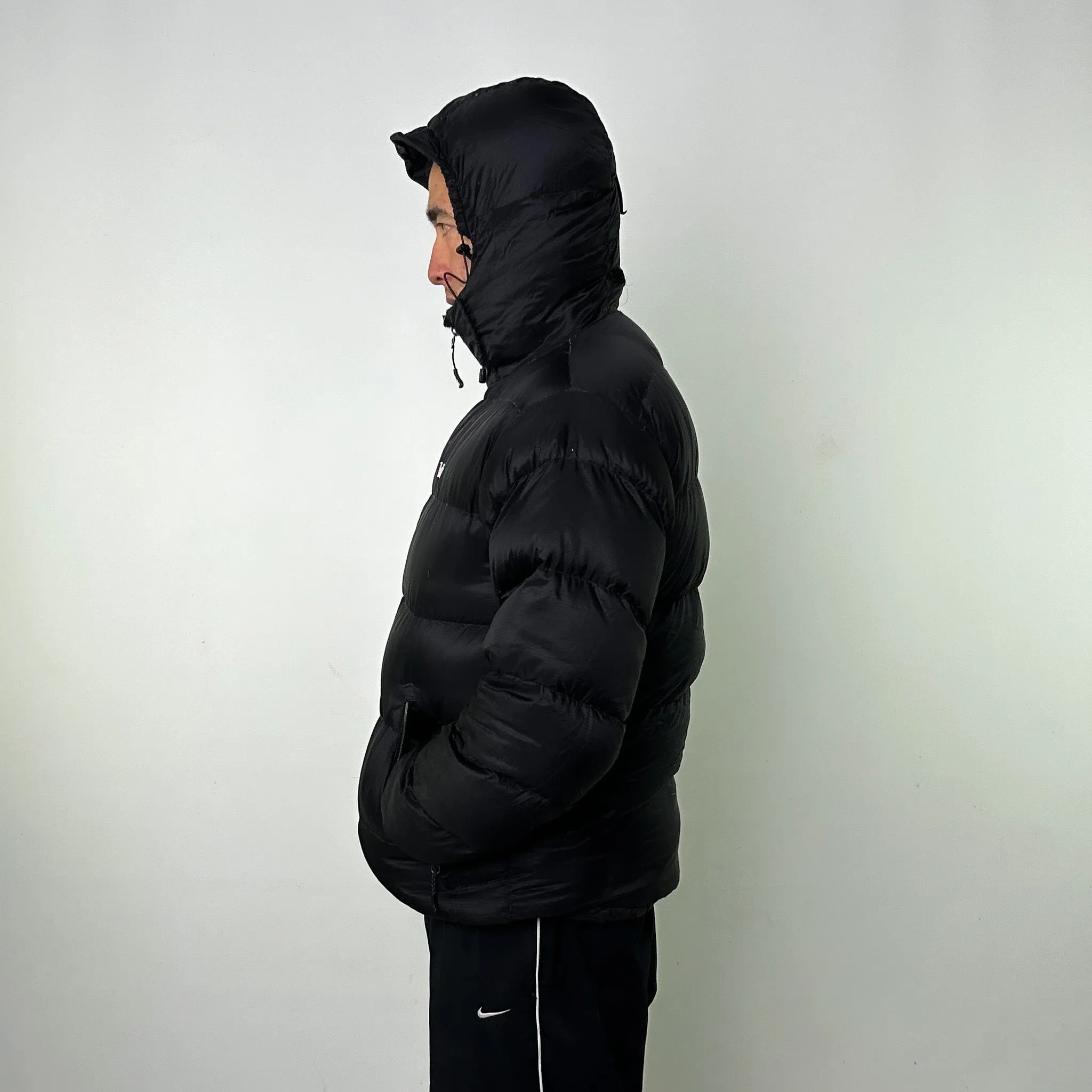 Black 90s Rab Neutrino Pertex Endurance Puffer Jacket Coat (L)