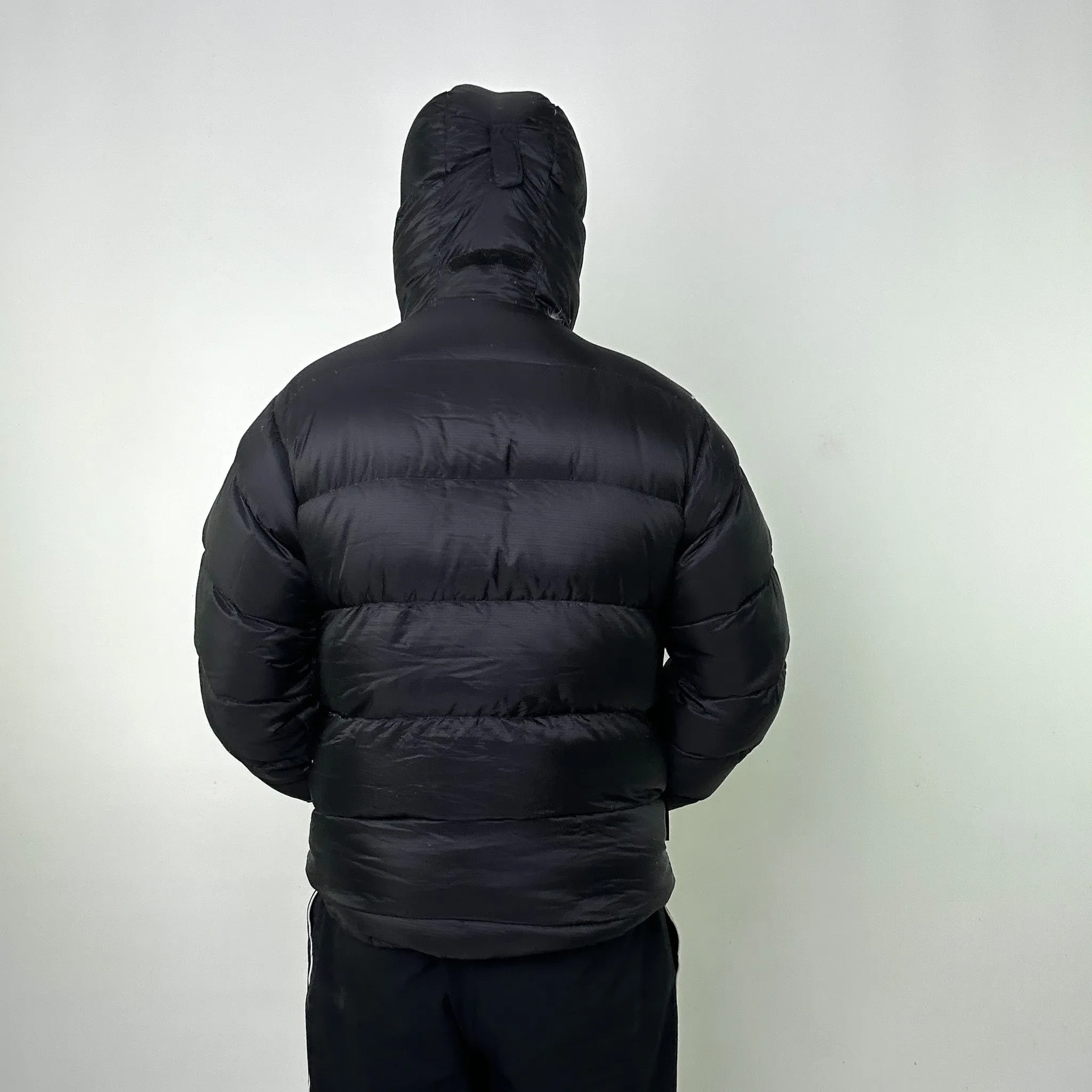 Black 90s Rab Neutrino Pertex Endurance Puffer Jacket Coat (L)