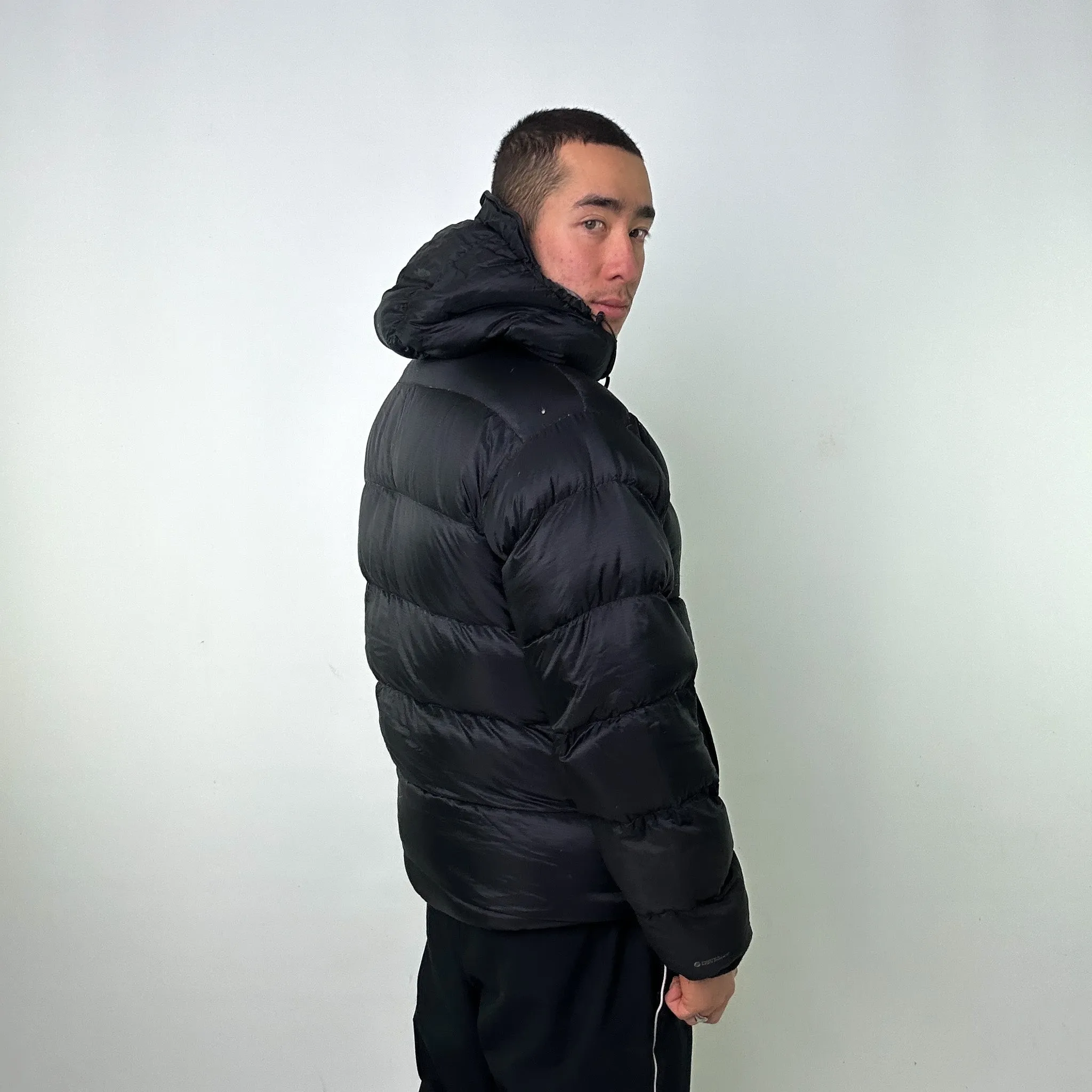 Black 90s Rab Neutrino Pertex Endurance Puffer Jacket Coat (L)