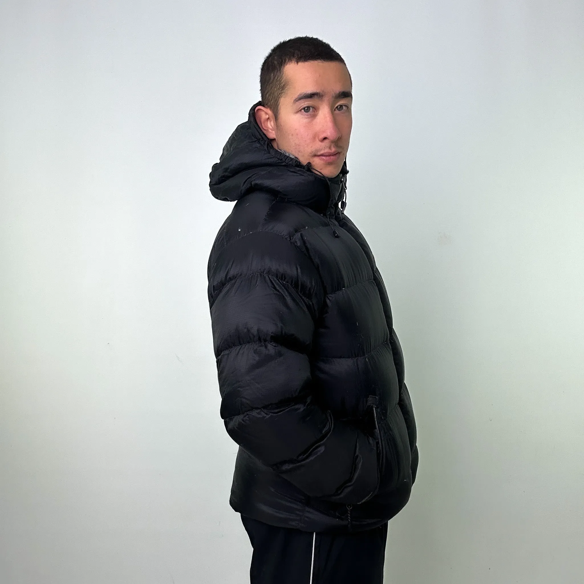 Black 90s Rab Neutrino Pertex Endurance Puffer Jacket Coat (L)