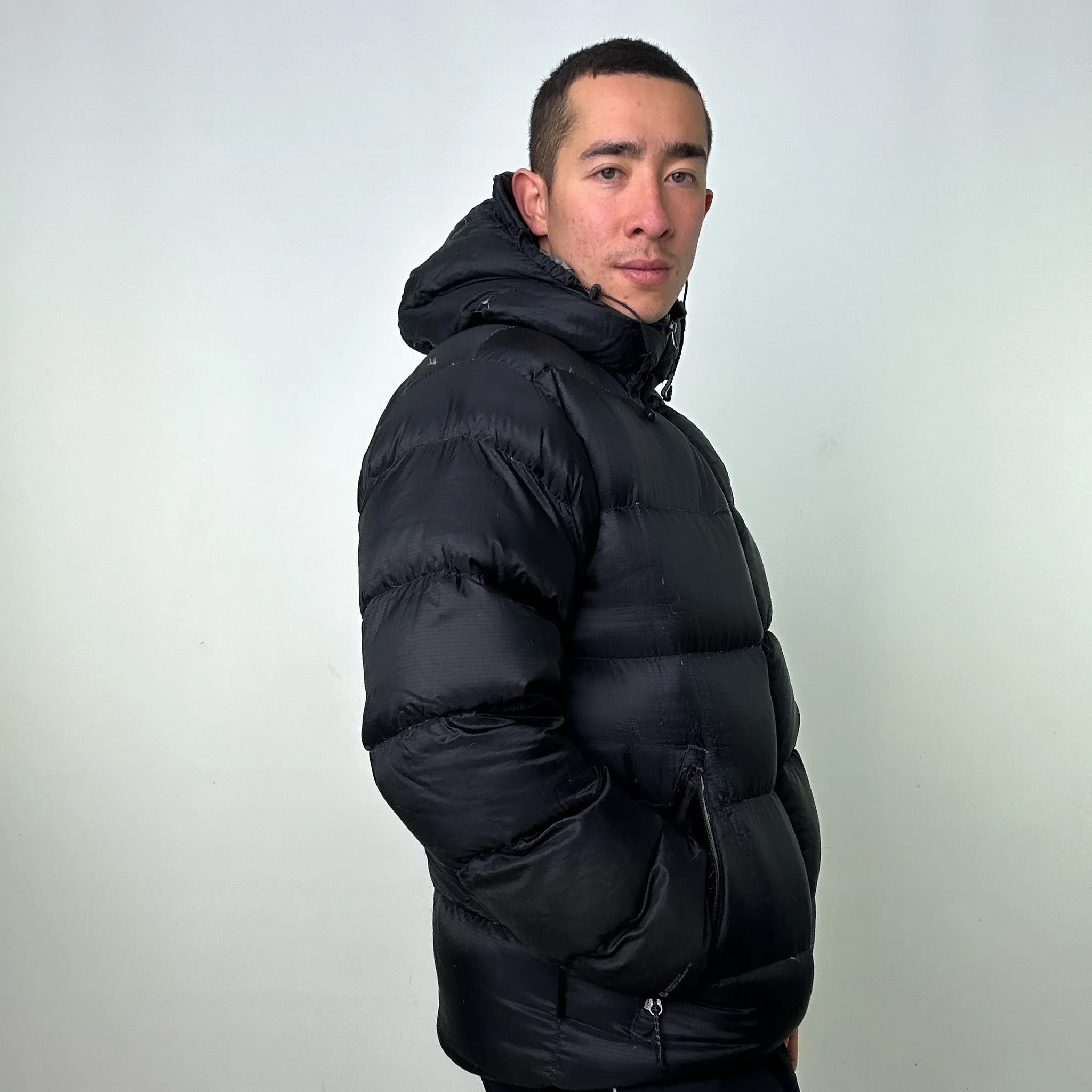 Black 90s Rab Neutrino Pertex Endurance Puffer Jacket Coat (L)