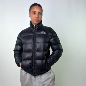 Black 90s The North Face 700 Series Puffer Jacket Coat (L)