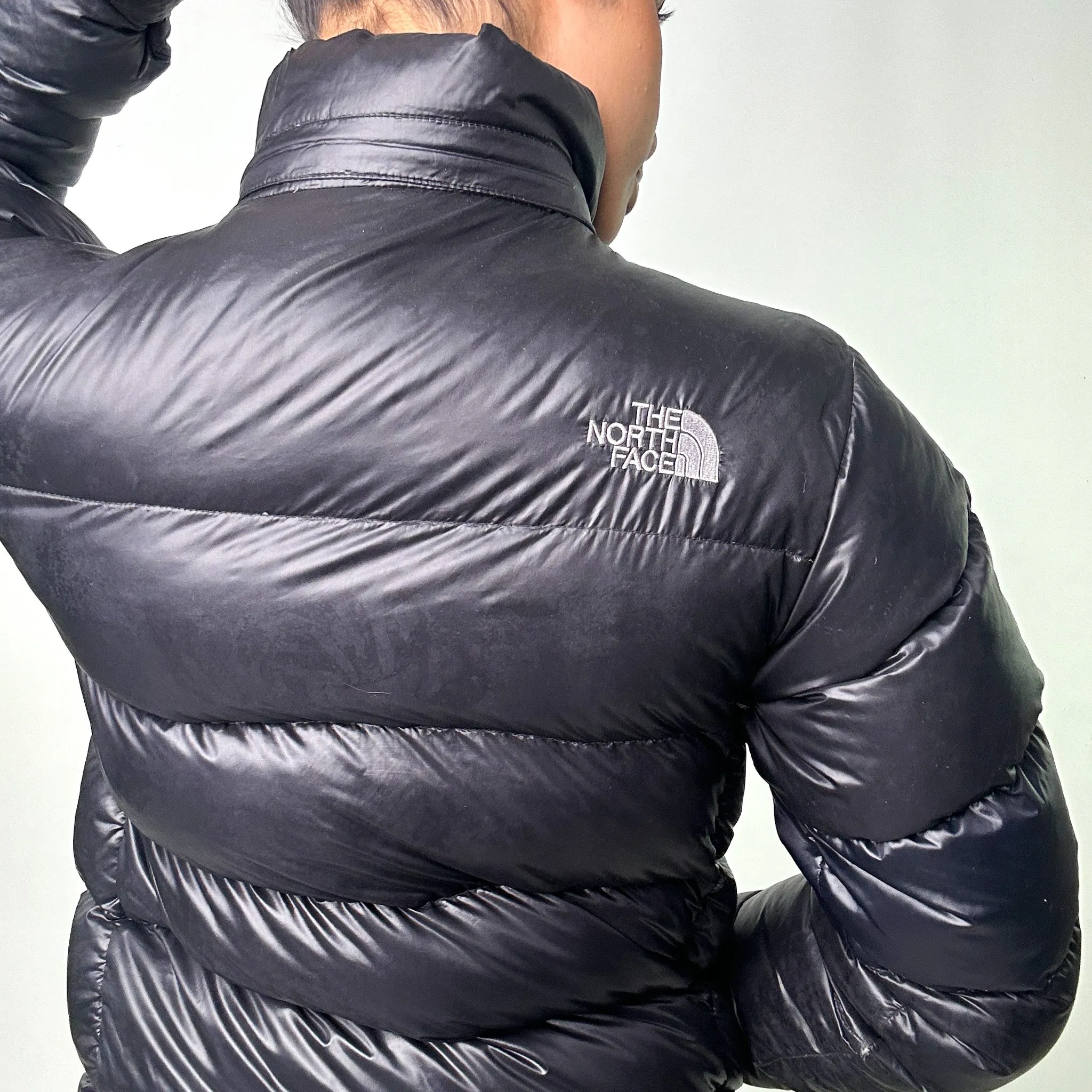 Black 90s The North Face 700 Series Puffer Jacket Coat (L)