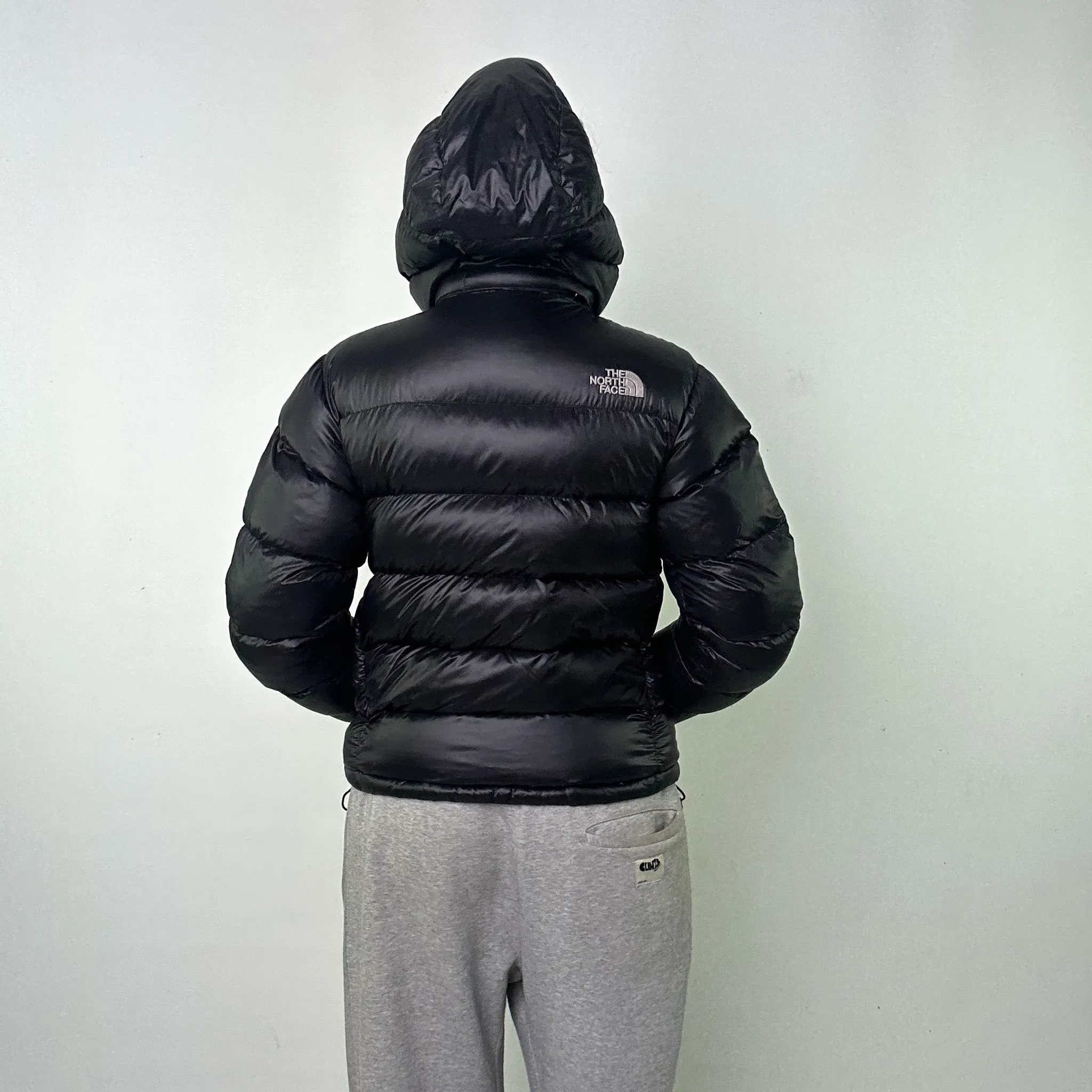 Black 90s The North Face 800 Series Puffer Jacket Coat (L)