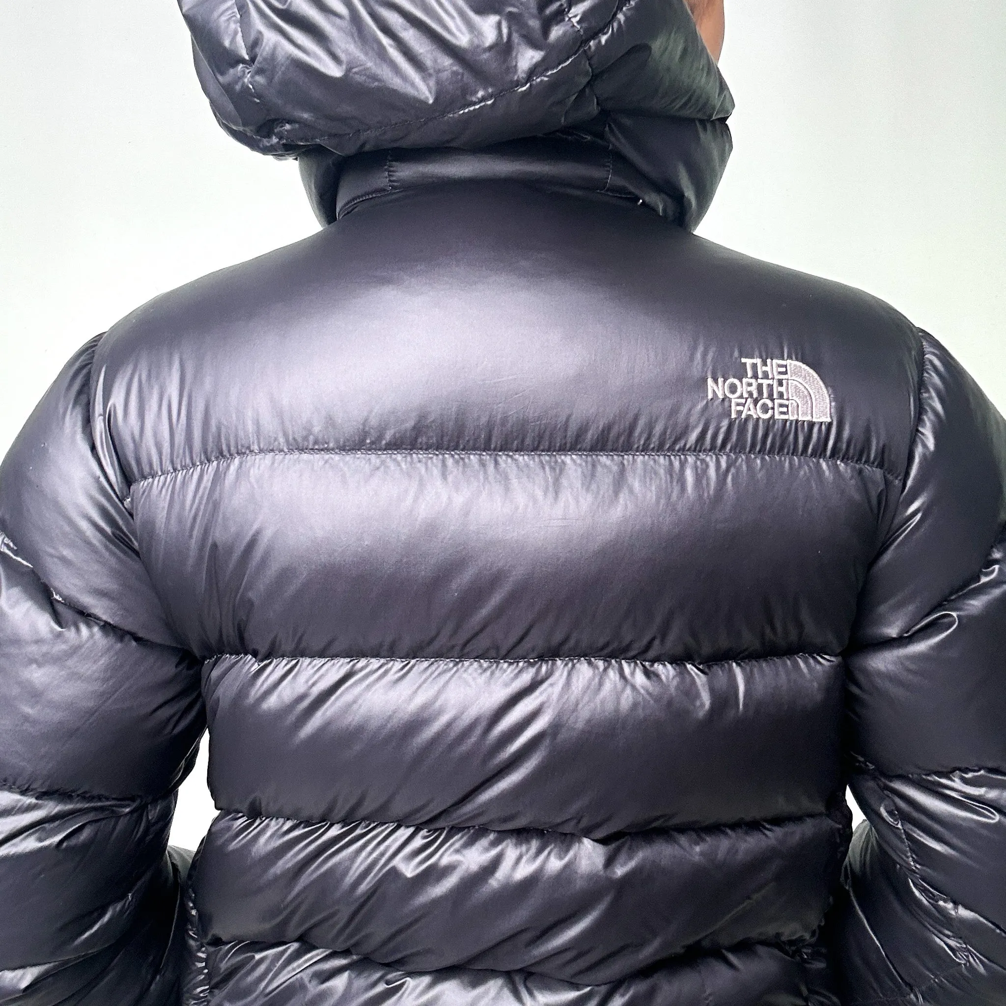 Black 90s The North Face 800 Series Puffer Jacket Coat (L)