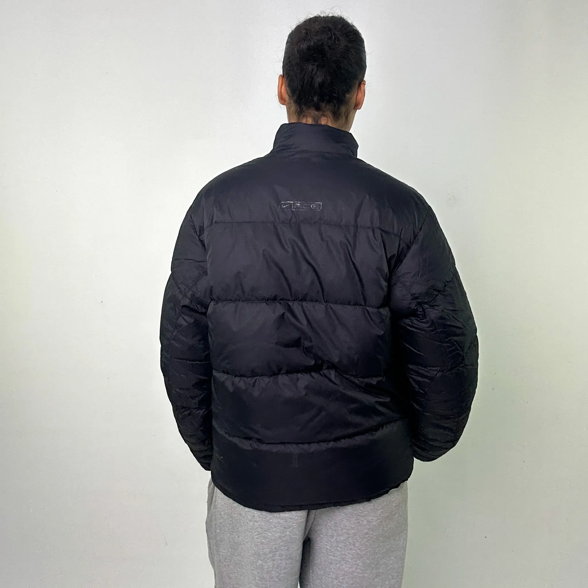 Black y2ks NIKE ACG Reversible Puffer Jacket Coat (L)