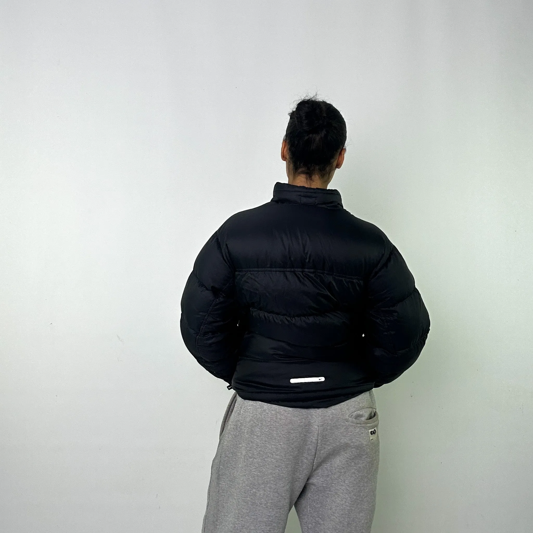 Black y2ks NIKE Puffer Jacket Coat (L)