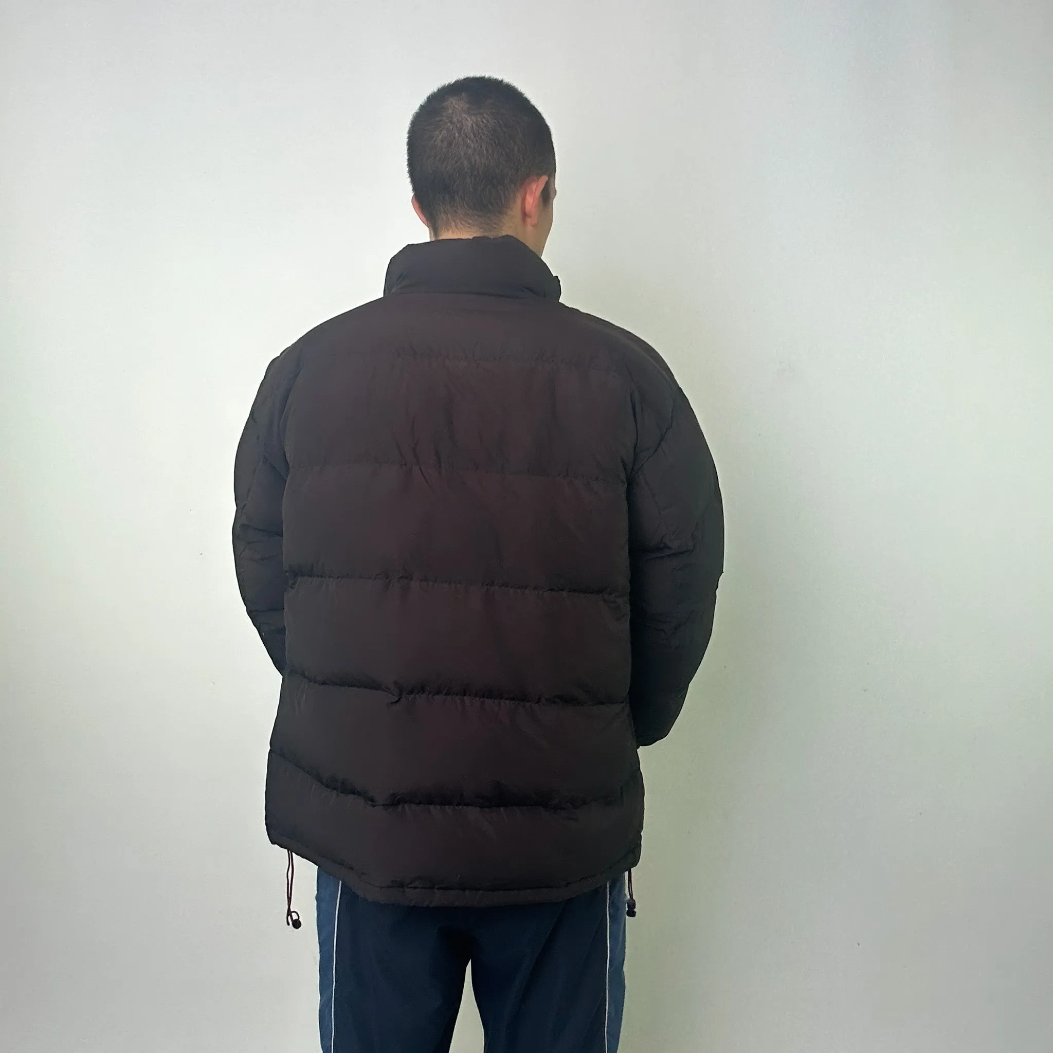 Black y2ks NIKE Puffer Jacket Coat (XL)