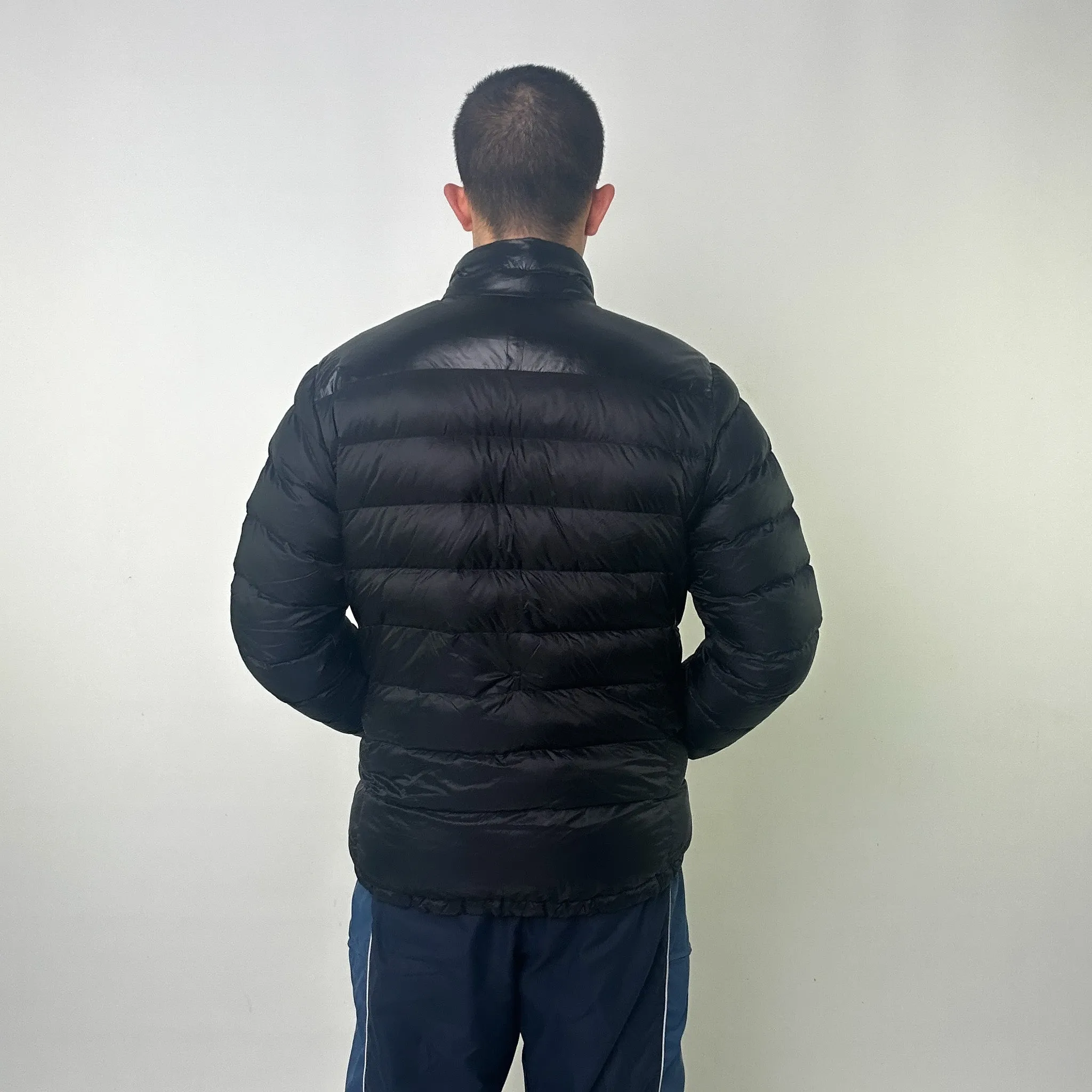 Black y2ks Patagonia Puffer Jacket Coat (L)