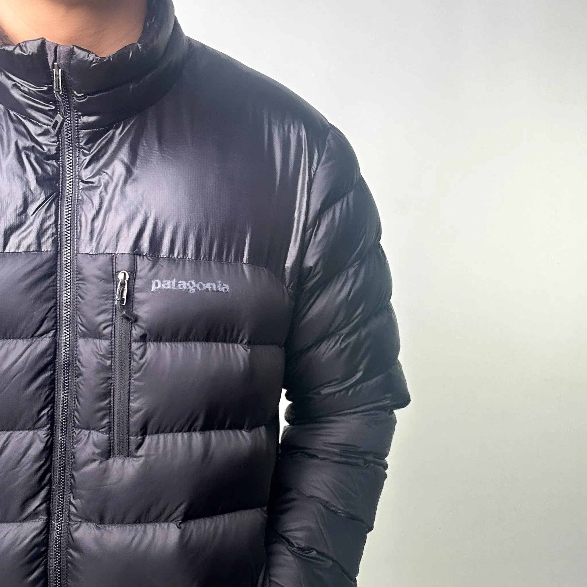 Black y2ks Patagonia Puffer Jacket Coat (L)