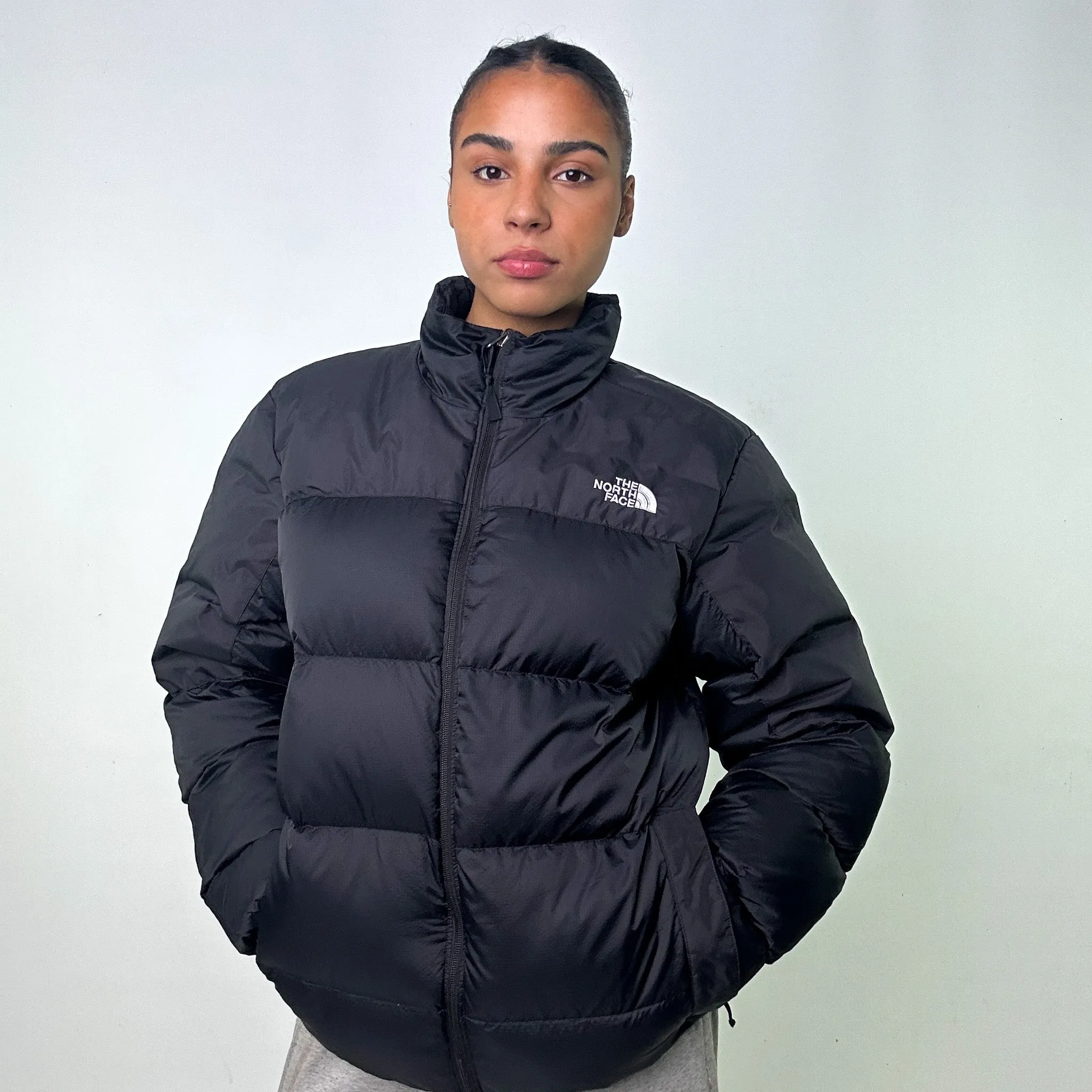 Black y2ks The North Face 700 Series Puffer Jacket Coat (L)