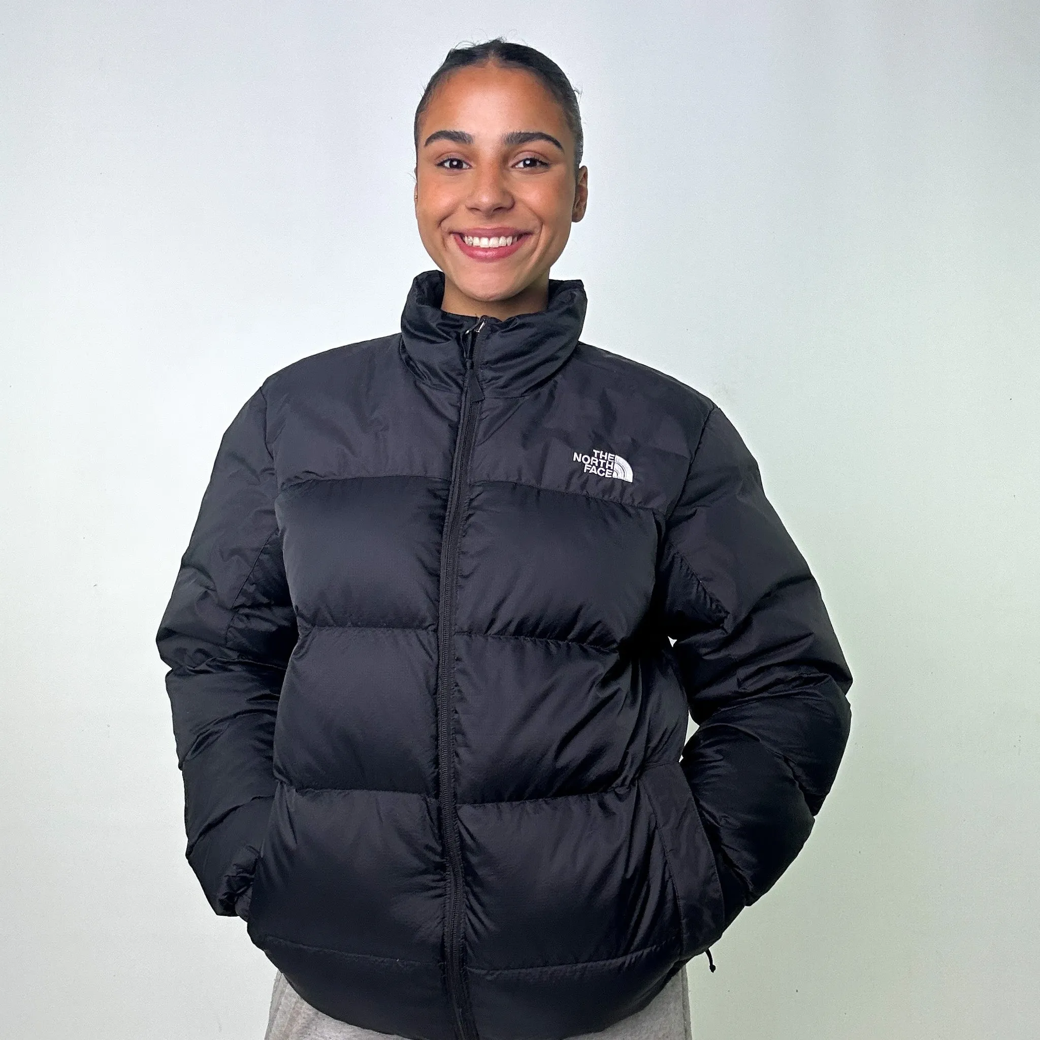 Black y2ks The North Face 700 Series Puffer Jacket Coat (L)