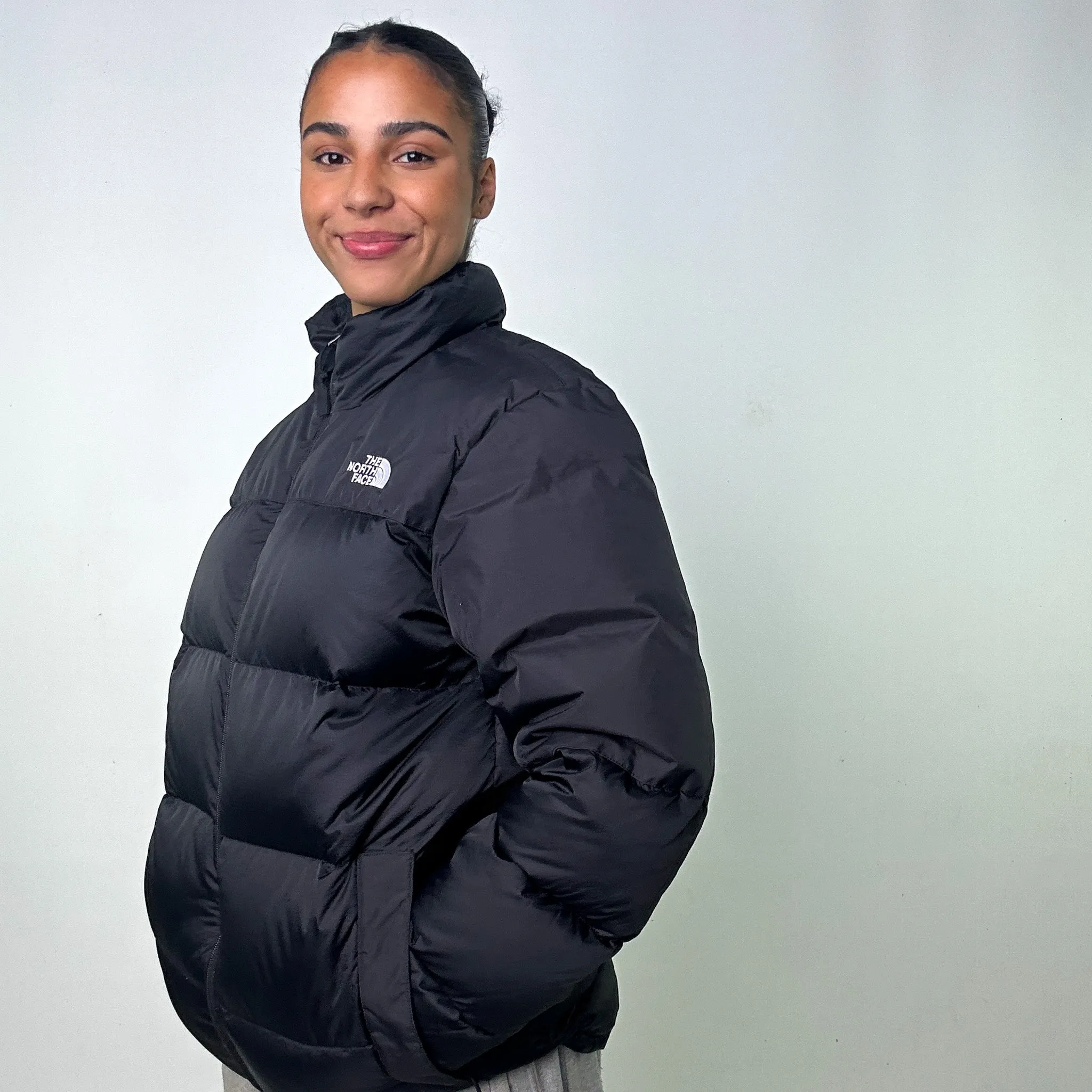 Black y2ks The North Face 700 Series Puffer Jacket Coat (L)