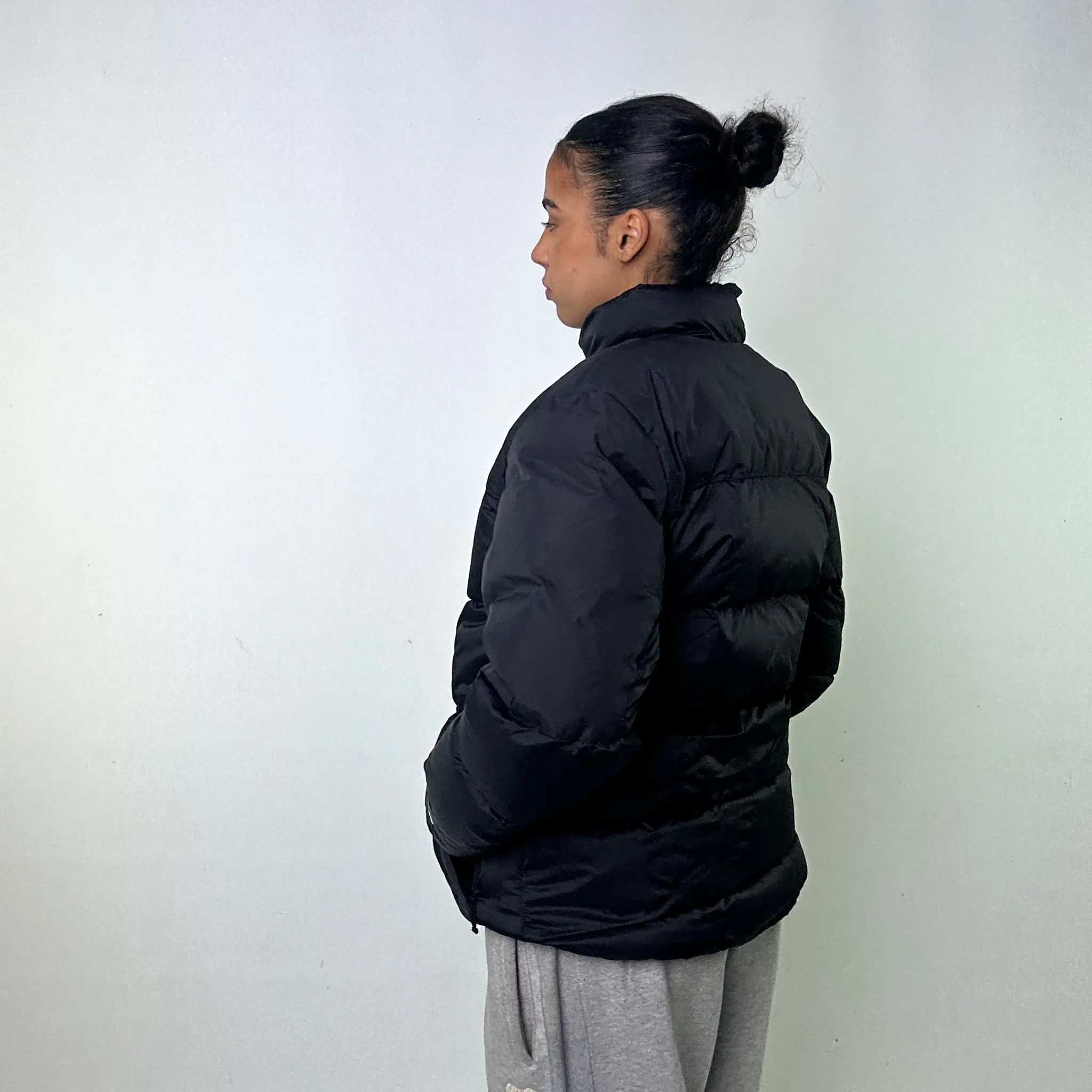 Black y2ks The North Face 700 Series Puffer Jacket Coat (L)