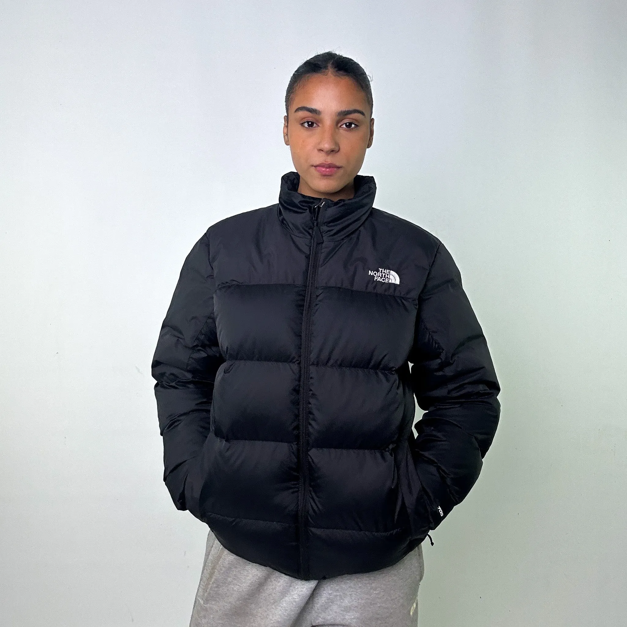 Black y2ks The North Face 700 Series Puffer Jacket Coat (L)