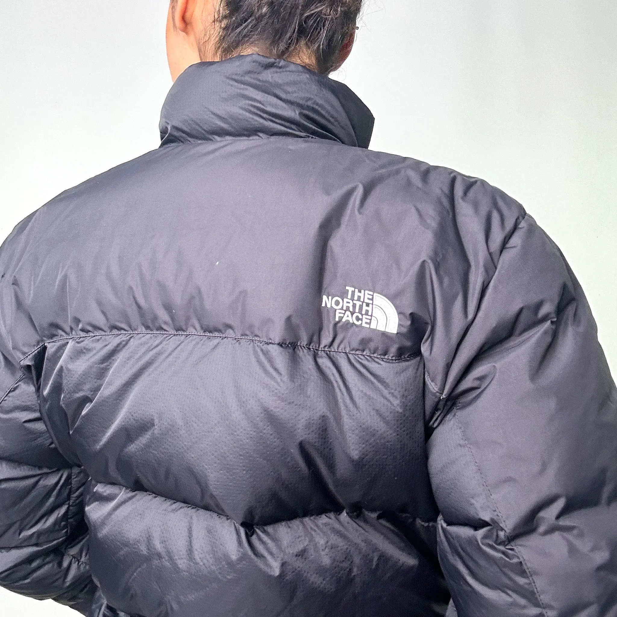 Black y2ks The North Face 700 Series Puffer Jacket Coat (L)