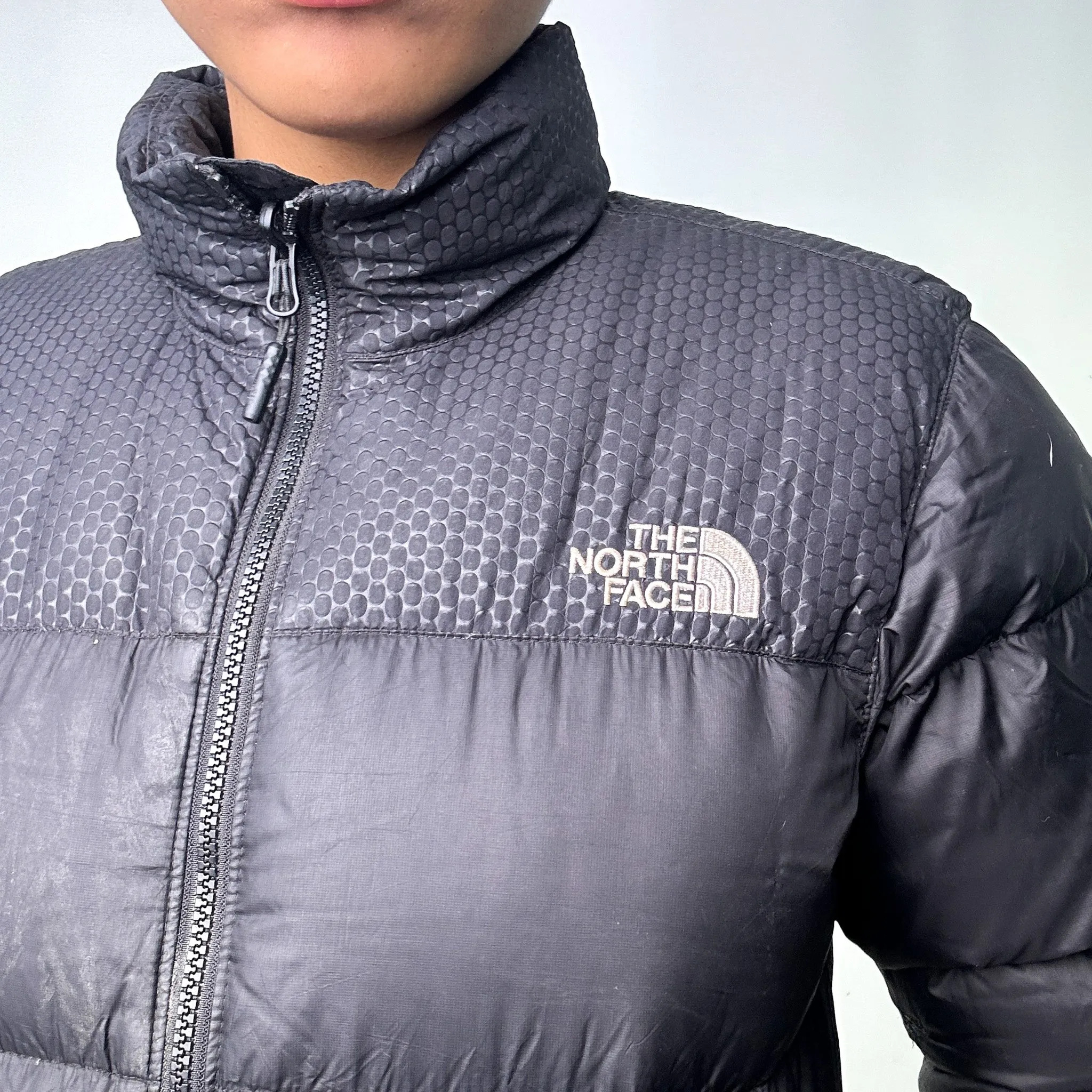 Black y2ks The North Face 700 Series Puffer Jacket Coat (S)