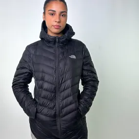 Black y2ks The North Face 800 Series Long Puffer Jacket Coat (L)