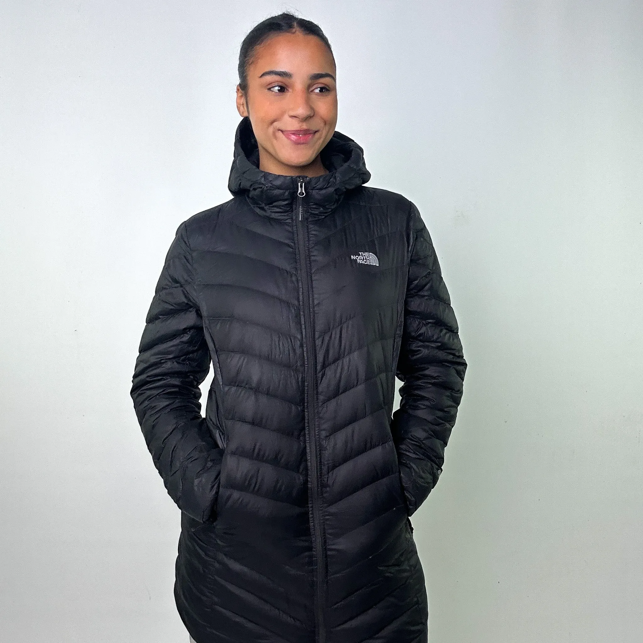 Black y2ks The North Face 800 Series Long Puffer Jacket Coat (L)