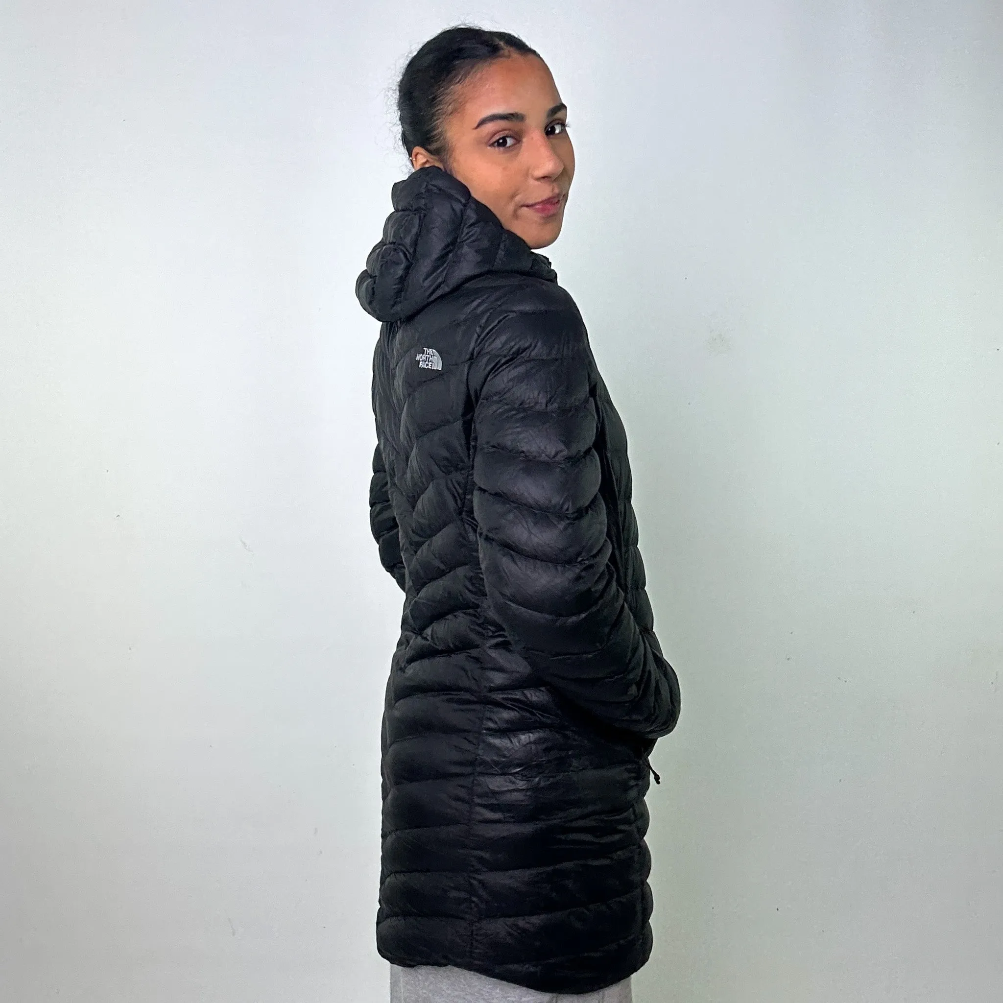 Black y2ks The North Face 800 Series Long Puffer Jacket Coat (L)