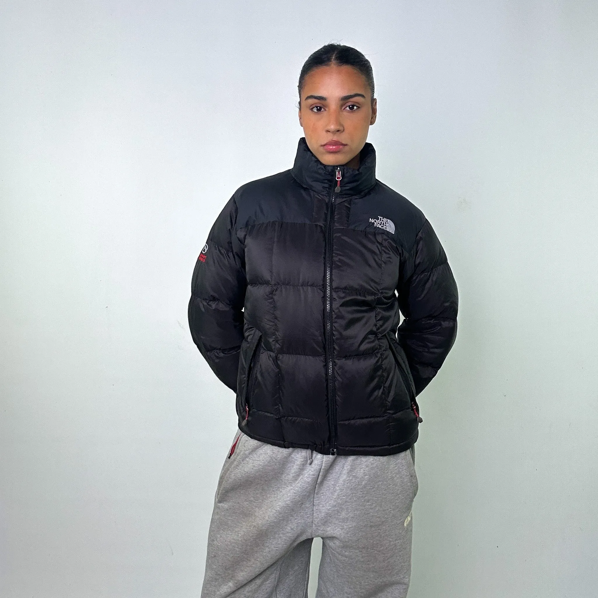 BLACK Y2KS THE NORTH FACE 800 SERIES PUFFER JACKET COAT (