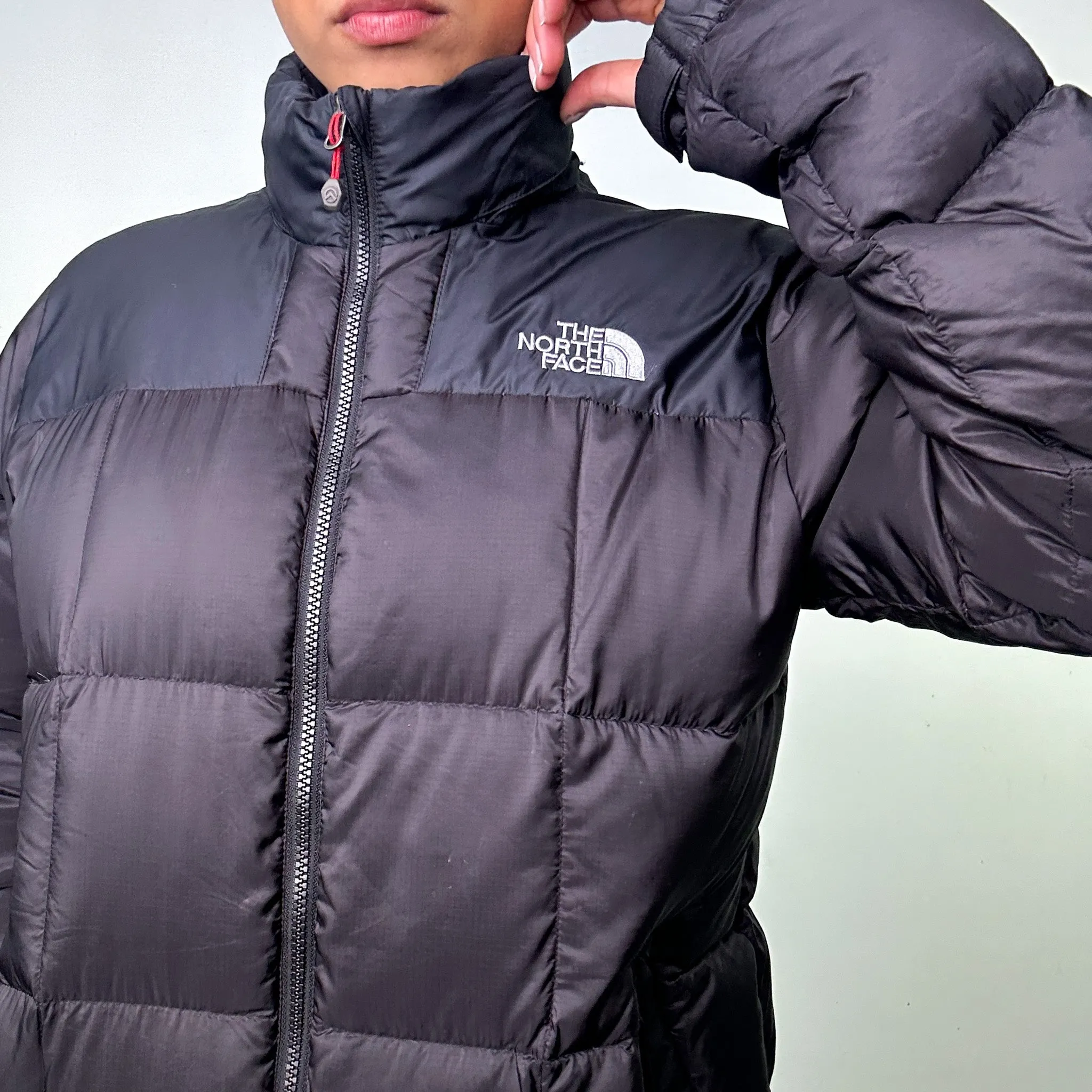 BLACK Y2KS THE NORTH FACE 800 SERIES PUFFER JACKET COAT (