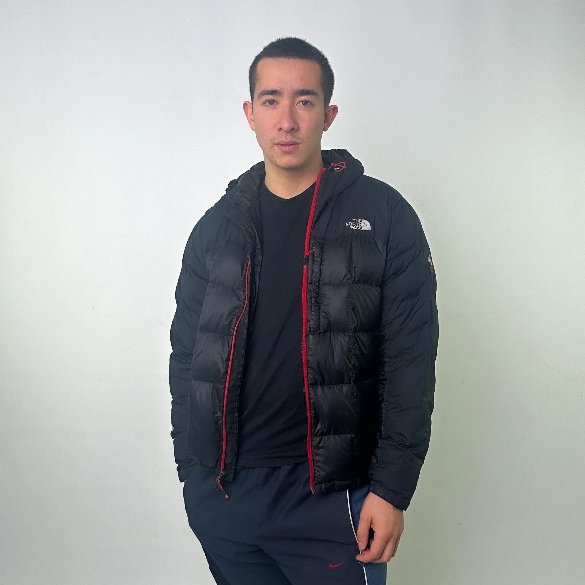 Black y2ks The North Face 800 Summit Series Puffer Jacket Coat (L)