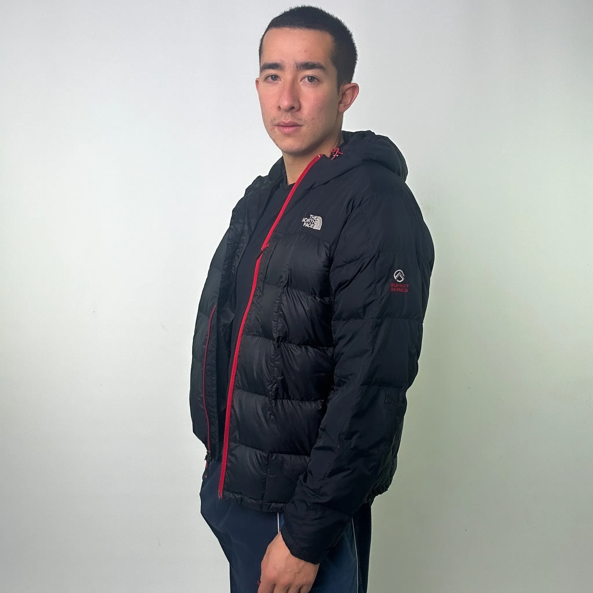 Black y2ks The North Face 800 Summit Series Puffer Jacket Coat (L)