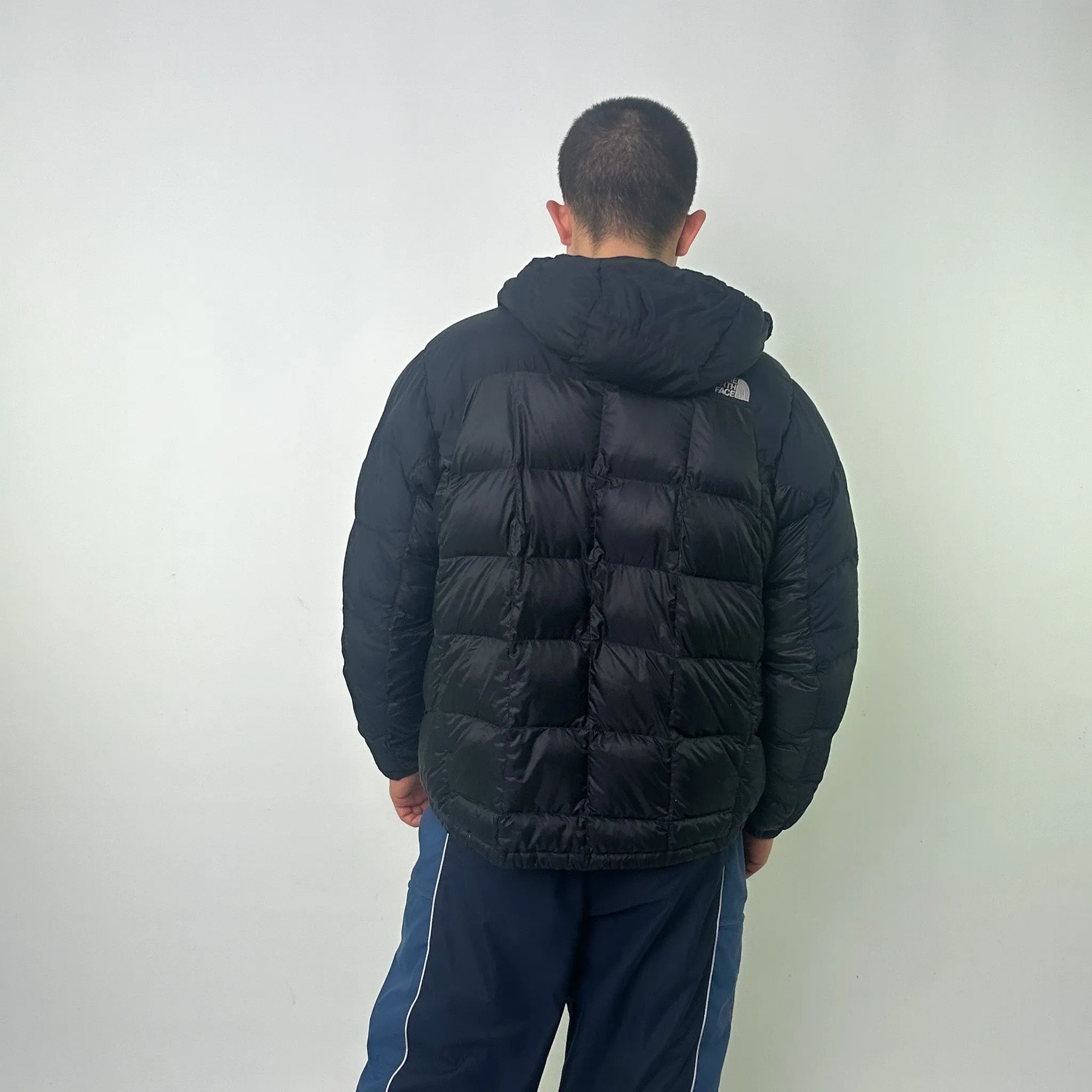 Black y2ks The North Face 800 Summit Series Puffer Jacket Coat (L)