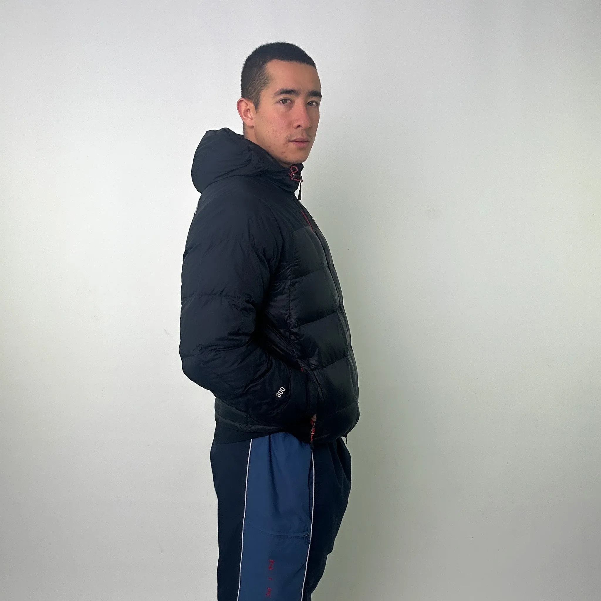 Black y2ks The North Face 800 Summit Series Puffer Jacket Coat (L)