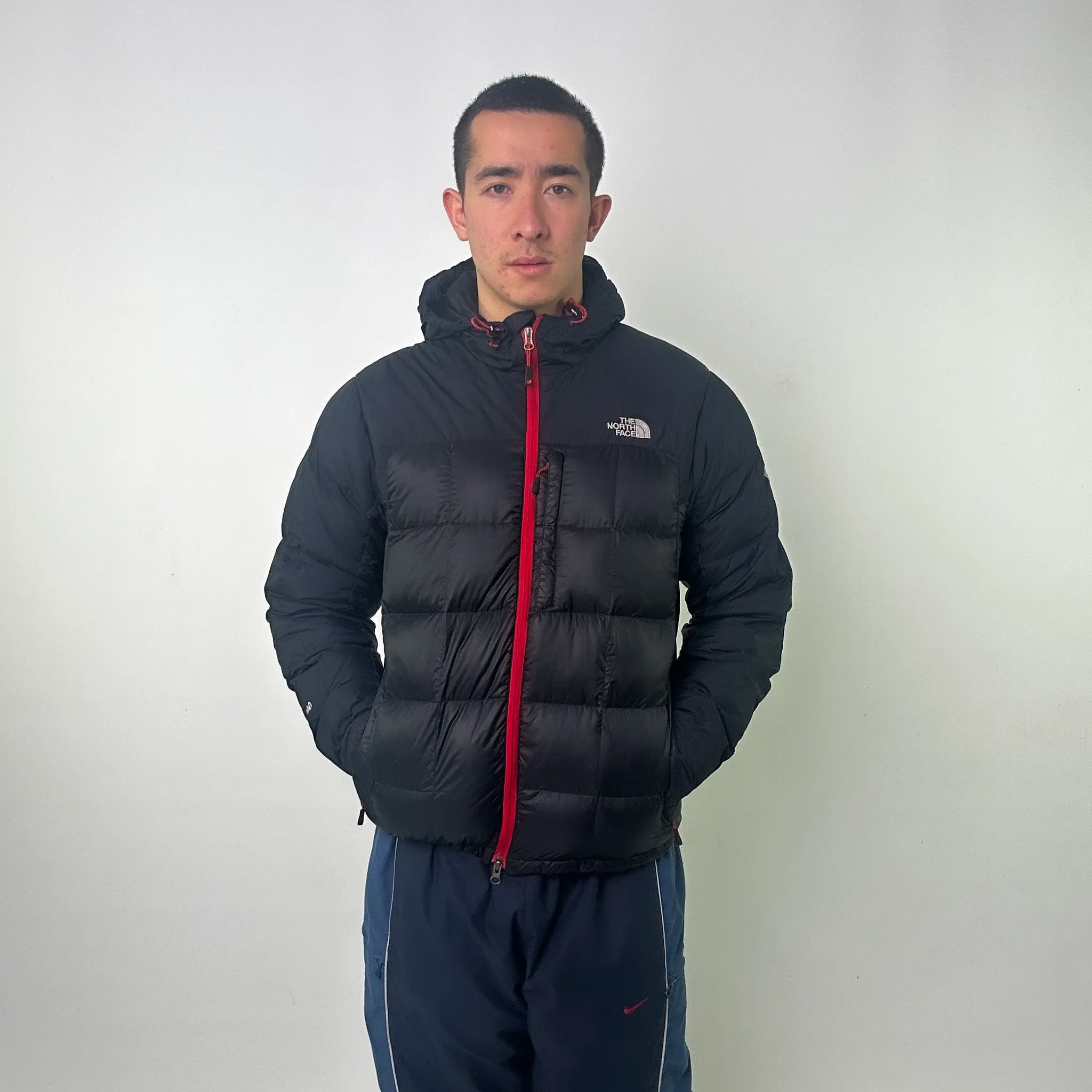 Black y2ks The North Face 800 Summit Series Puffer Jacket Coat (L)