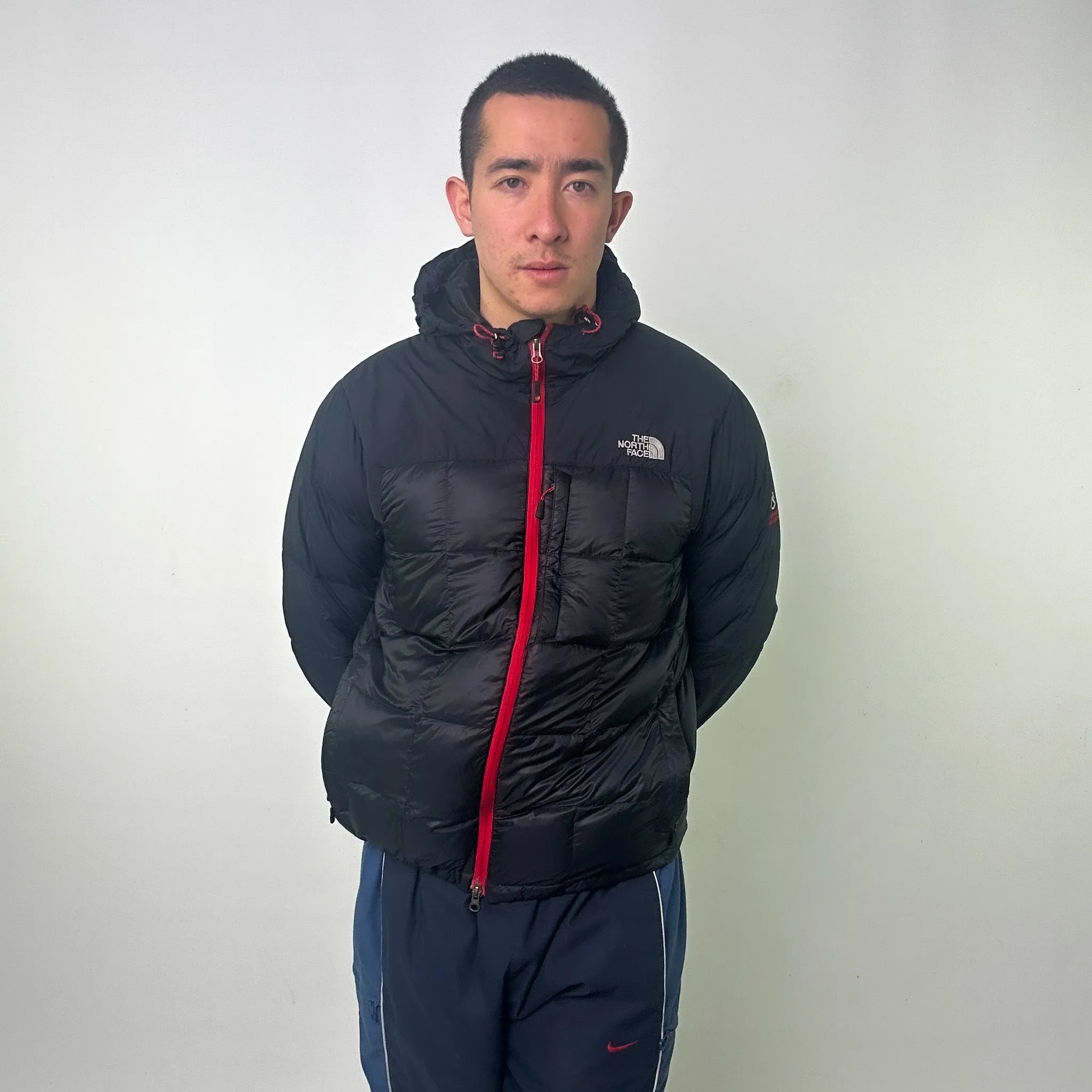 Black y2ks The North Face 800 Summit Series Puffer Jacket Coat (L)