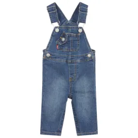 Blue Denim Baby Dungarees