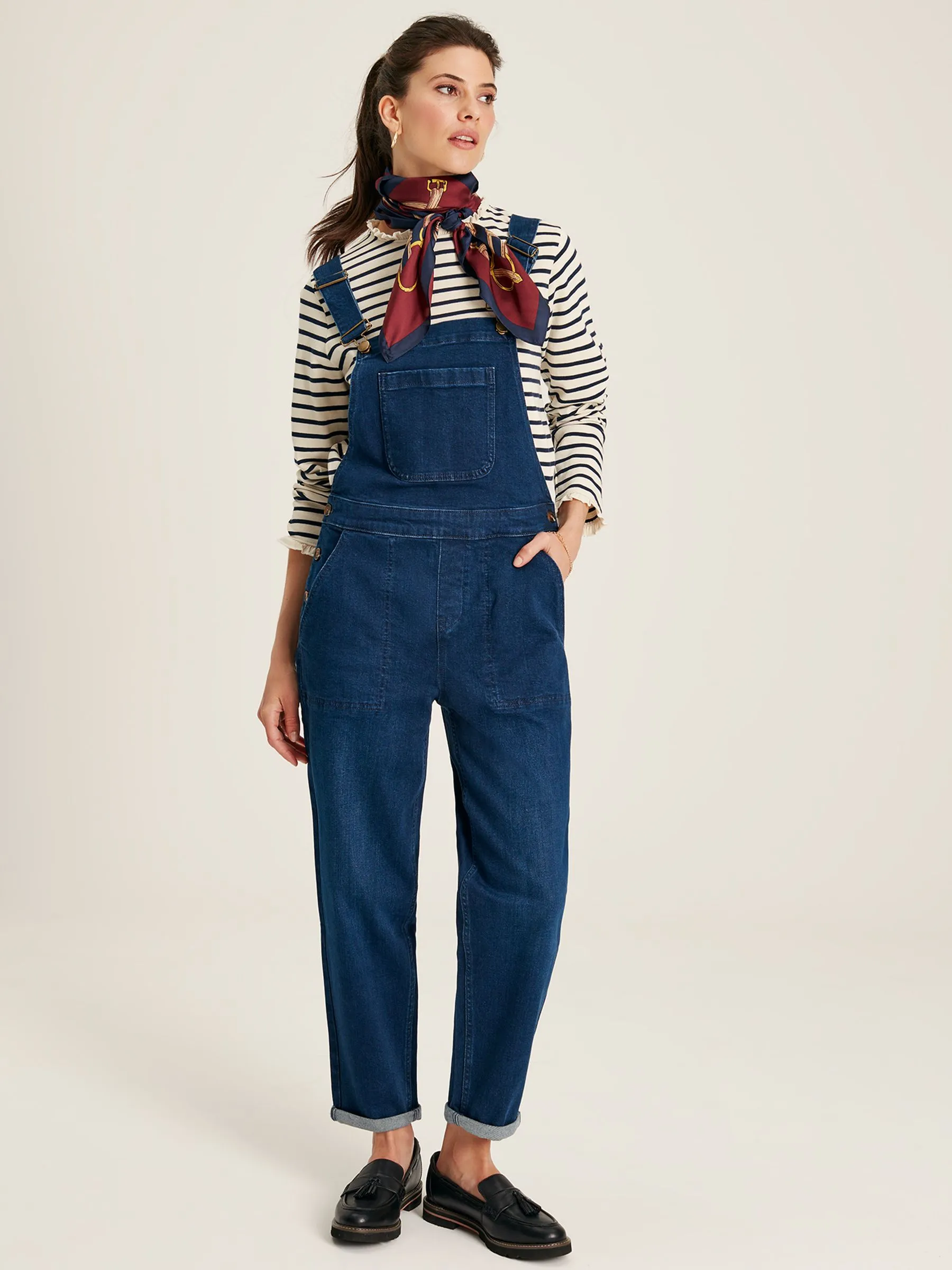 Blue Denim Dungarees