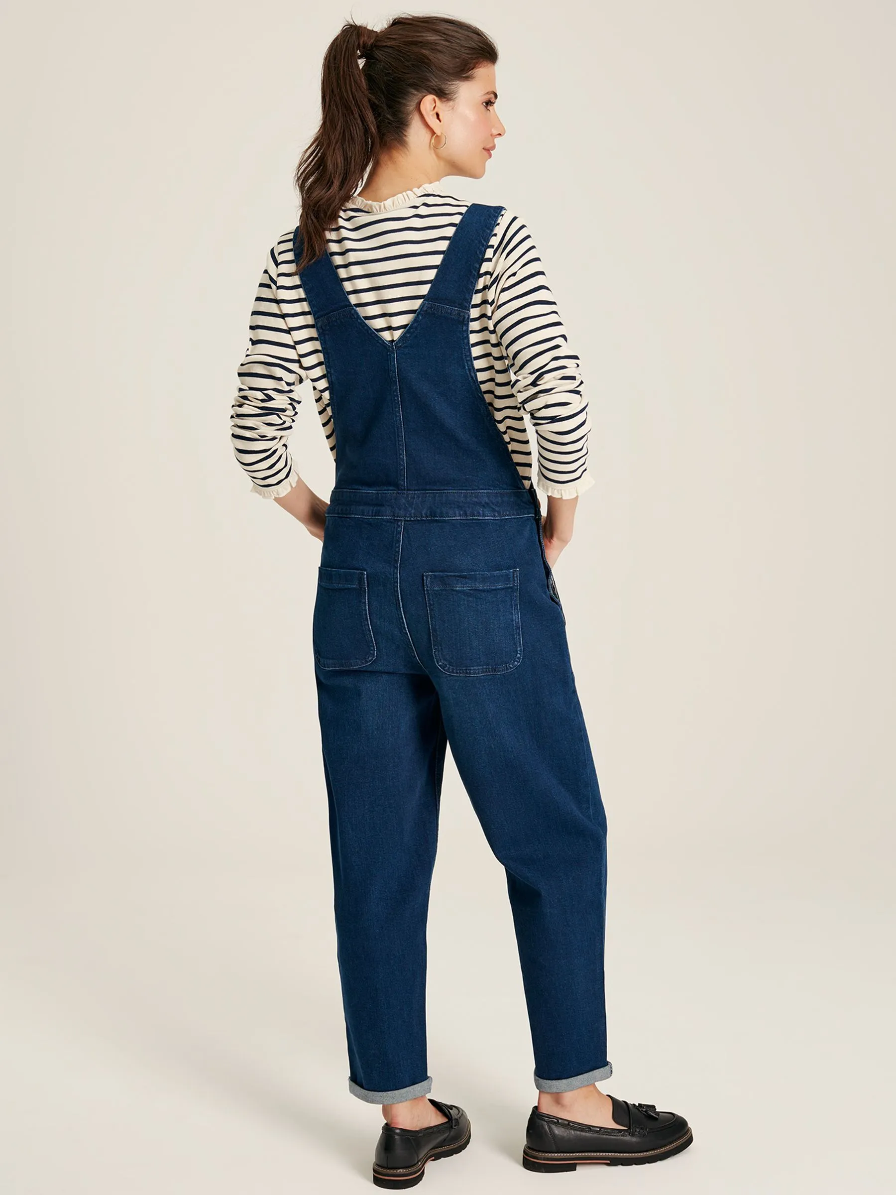 Blue Denim Dungarees