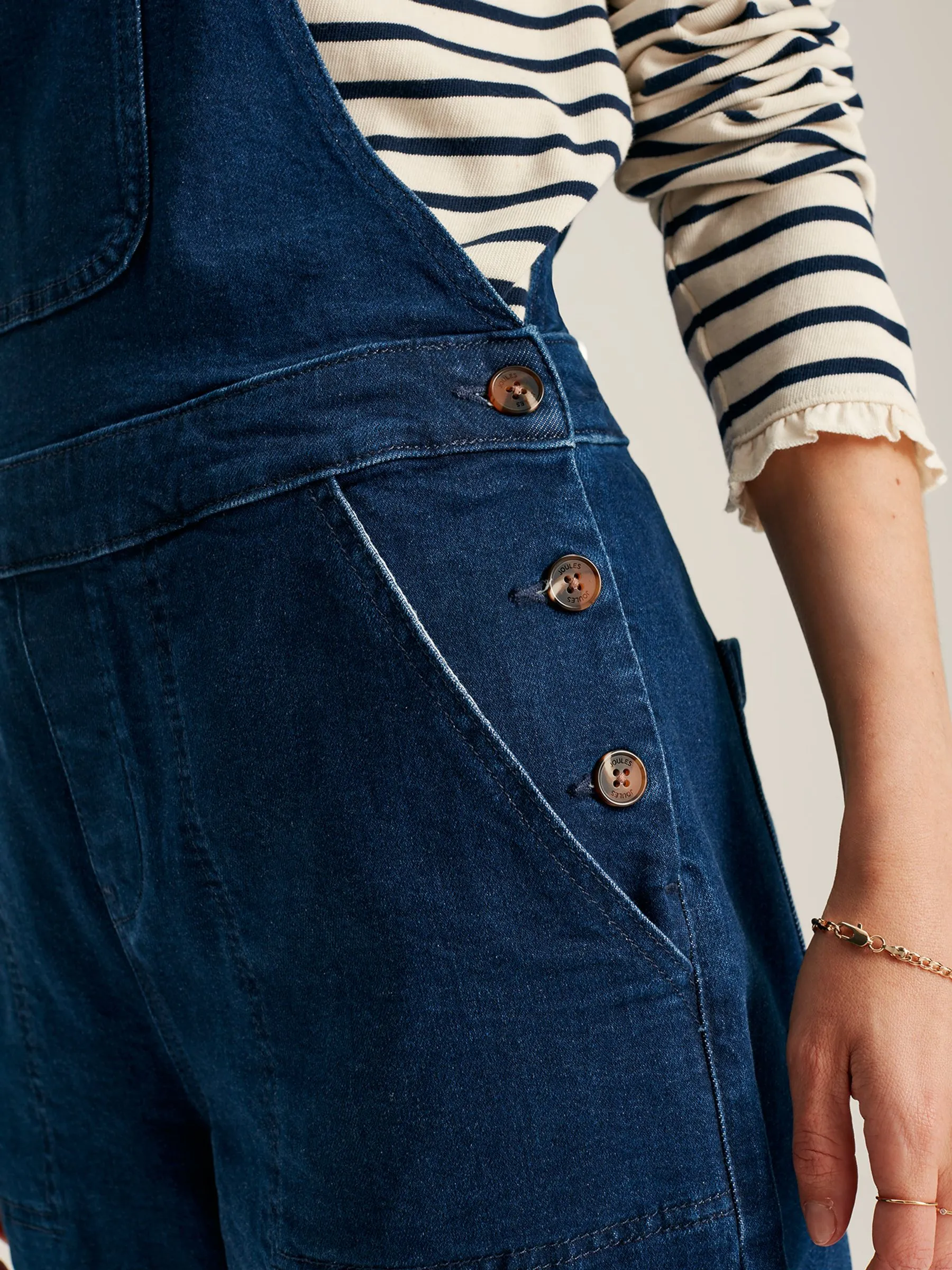 Blue Denim Dungarees