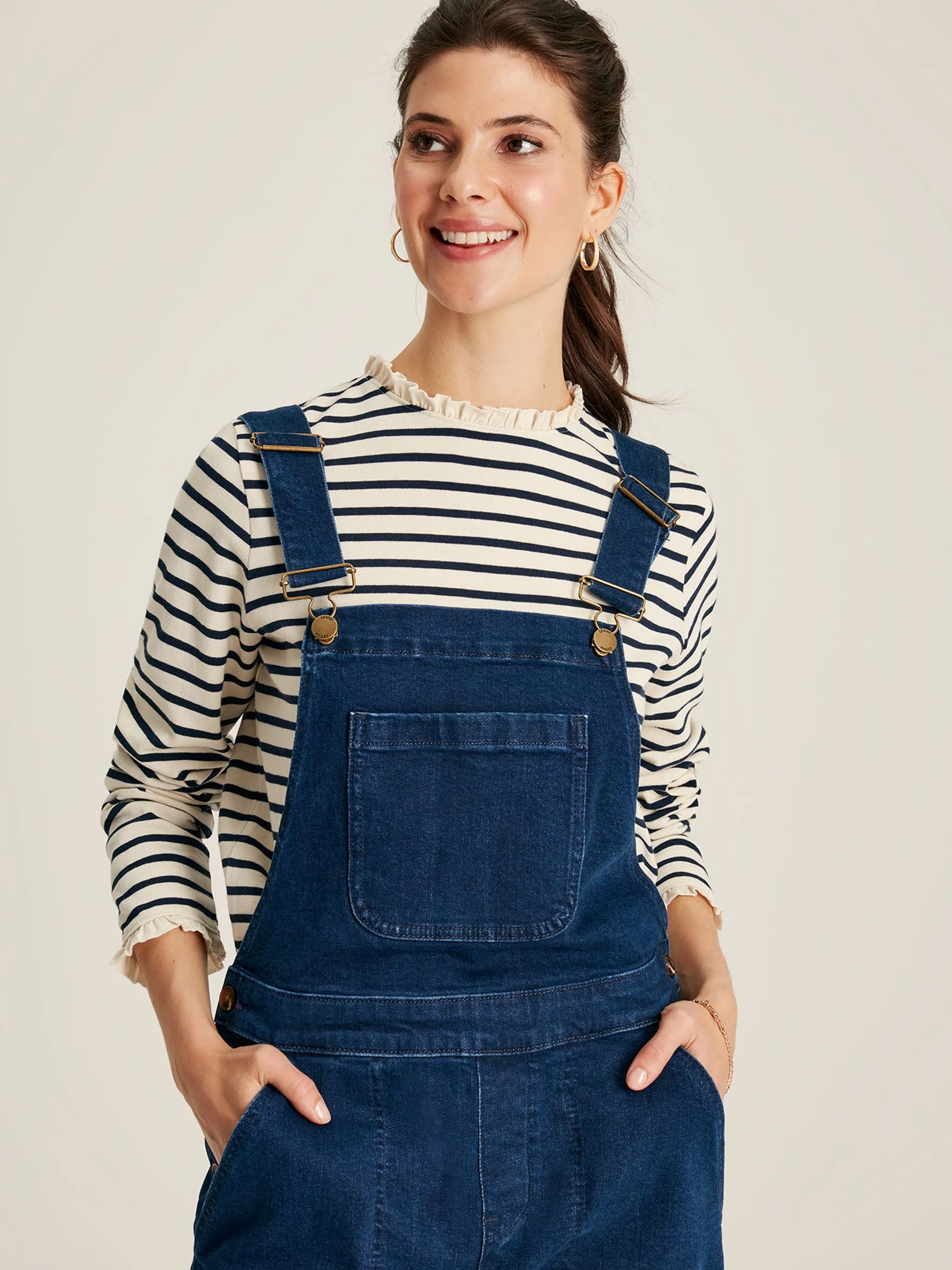 Blue Denim Dungarees