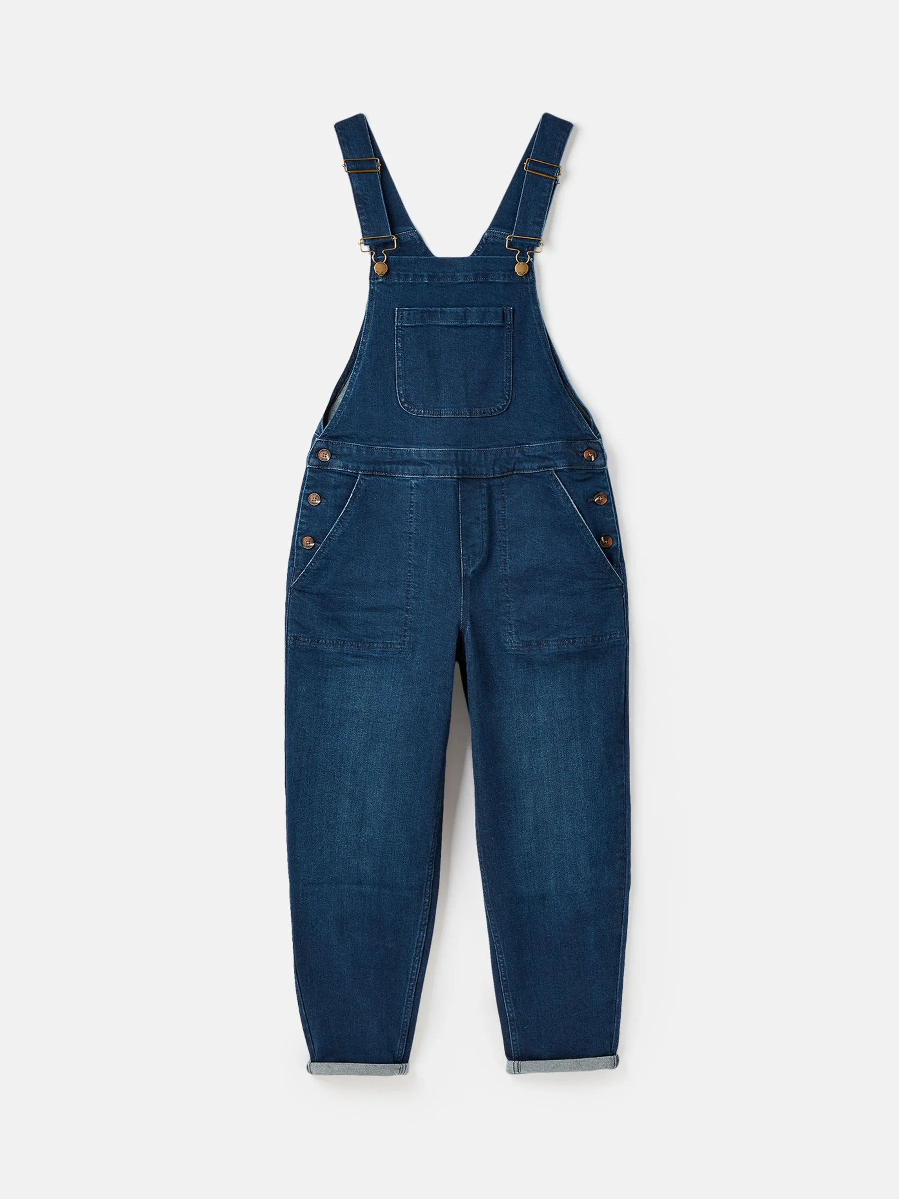 Blue Denim Dungarees