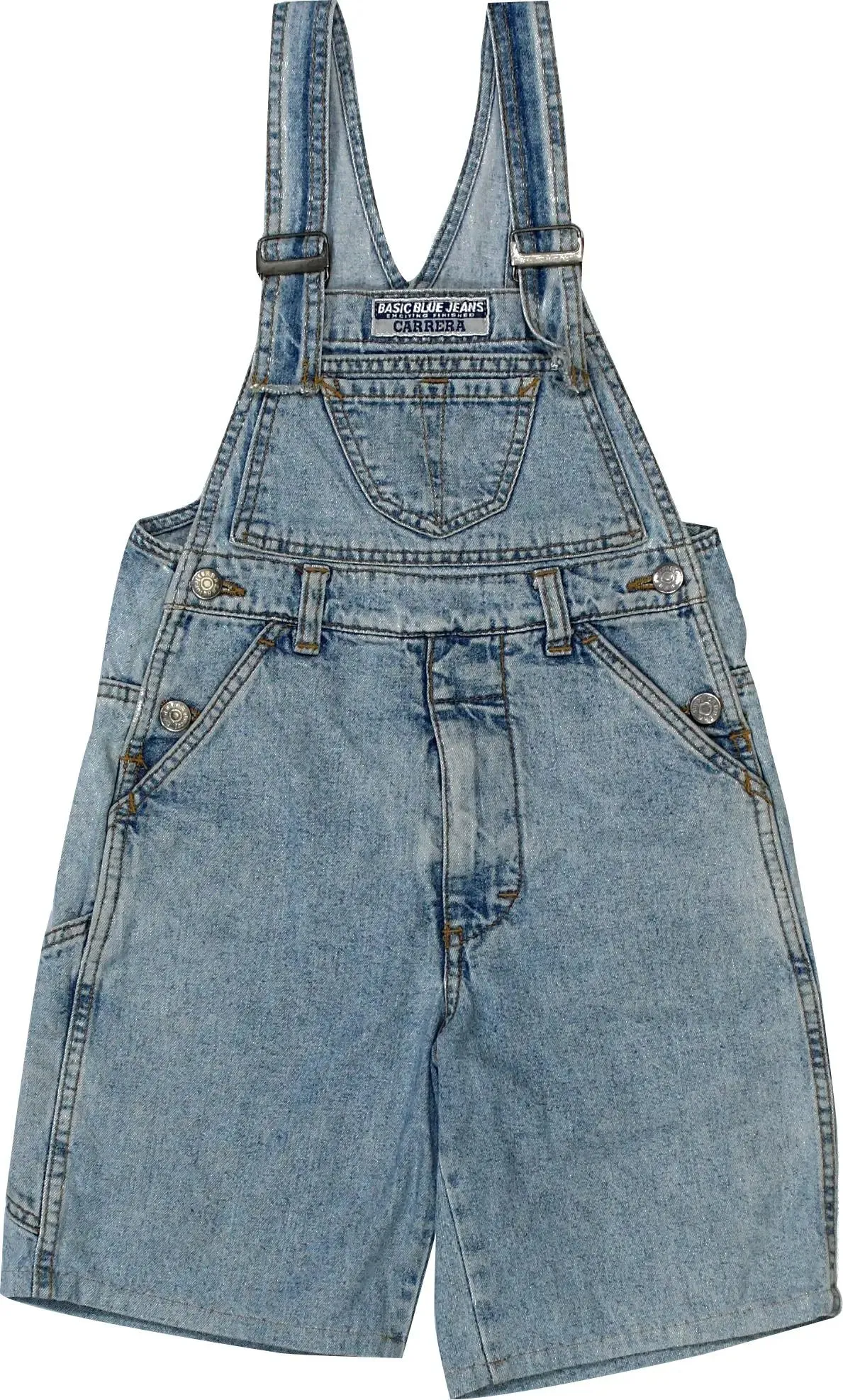 Blue Dungarees by Carrera | ThriftTale