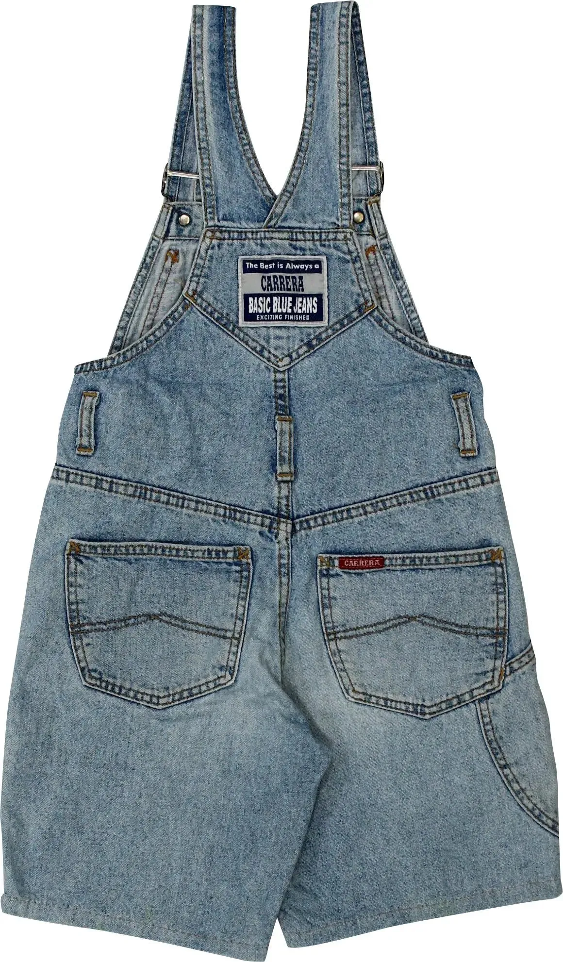 Blue Dungarees by Carrera | ThriftTale