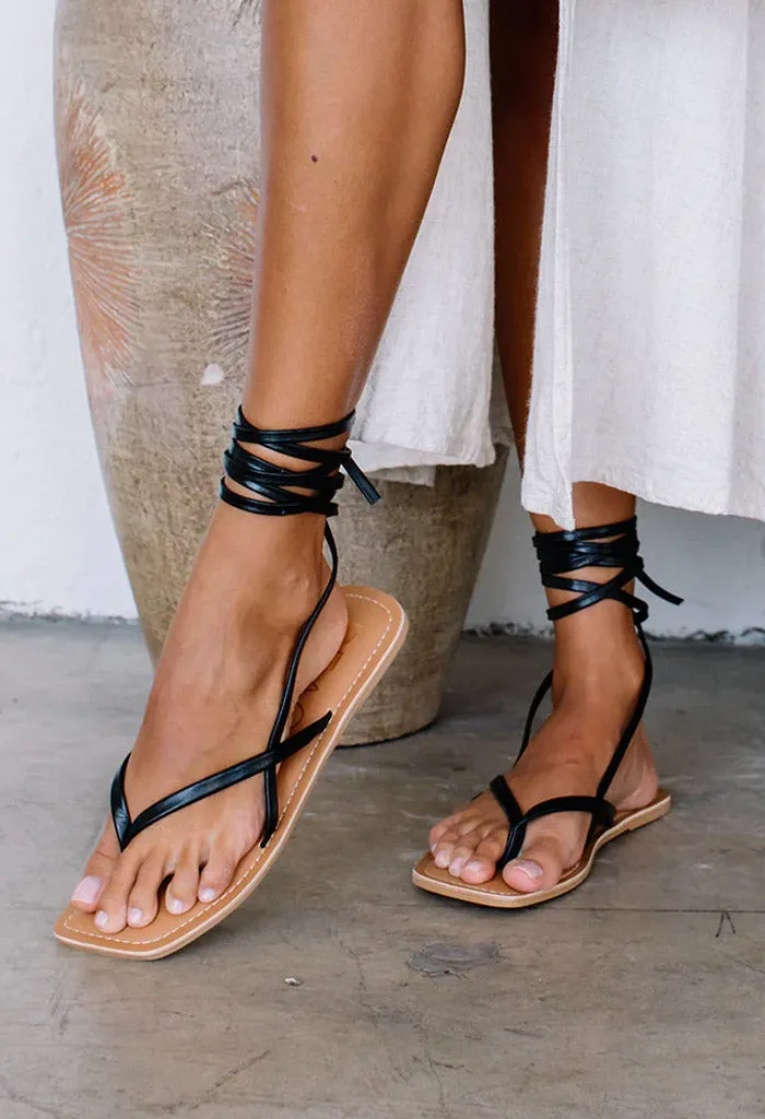 Boca Wrap Sandals